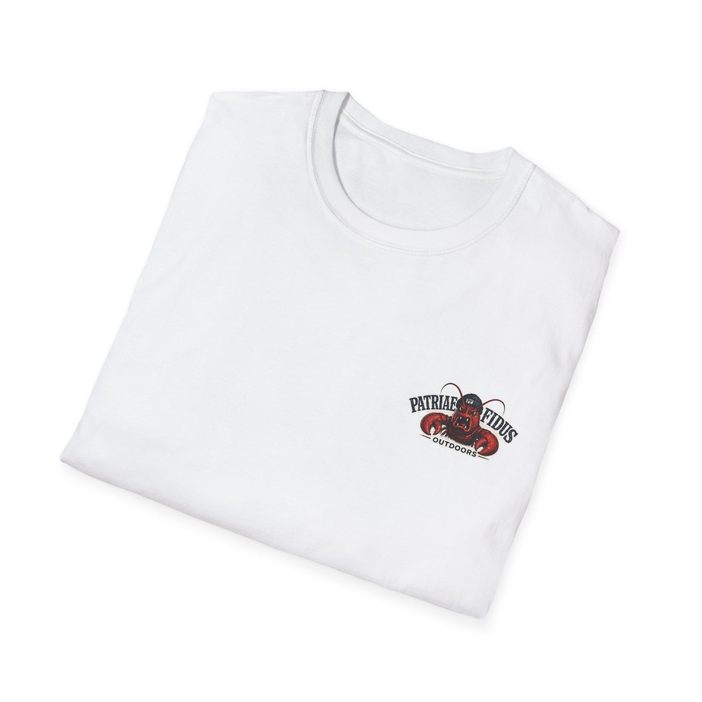 Patriae Fidus Outdoors T-Shirt — "Don't Tread on My Gulf" - Maine