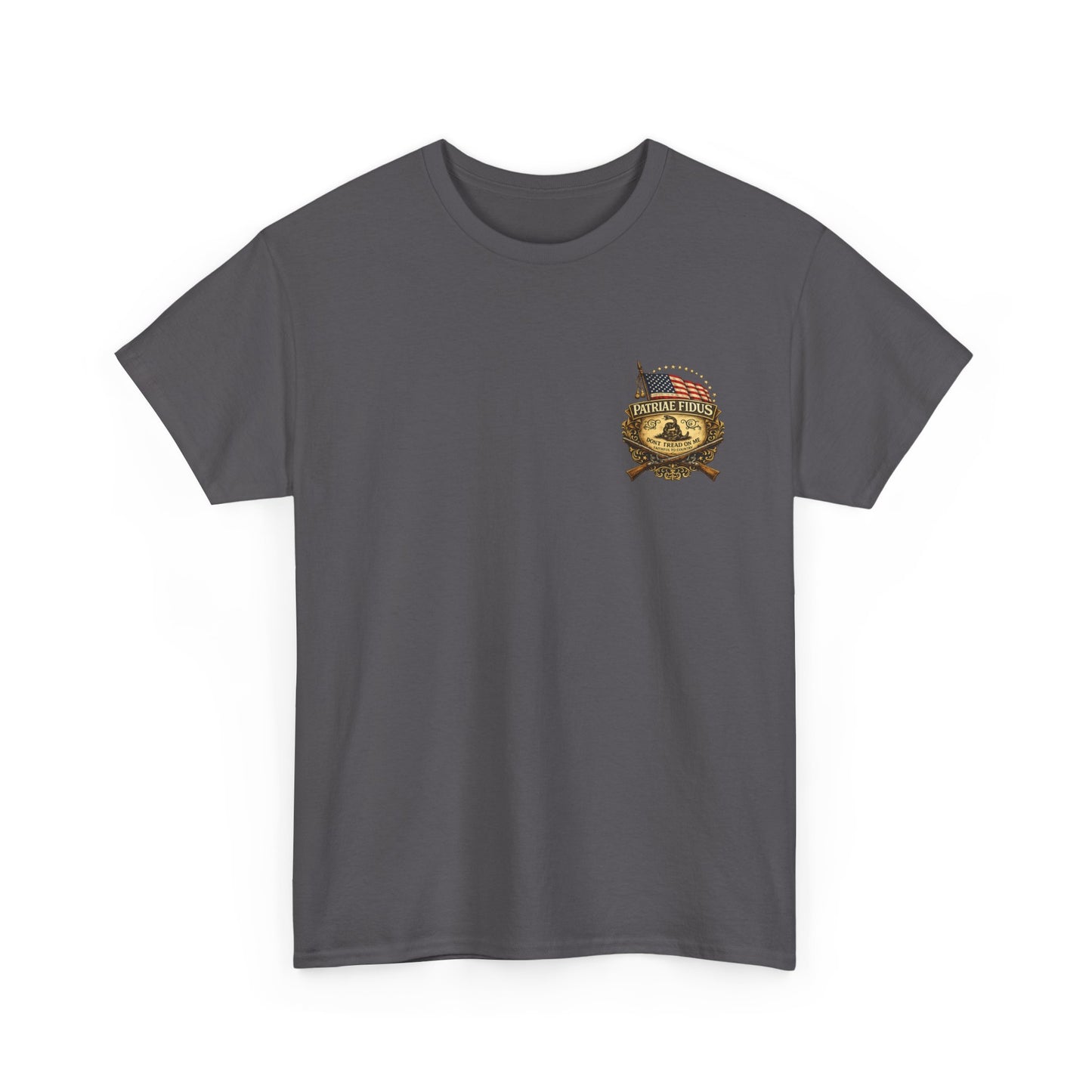 New Haven County "Don’t Tread On Me" Tee — Connecticut Pride Graphic T-Shirt