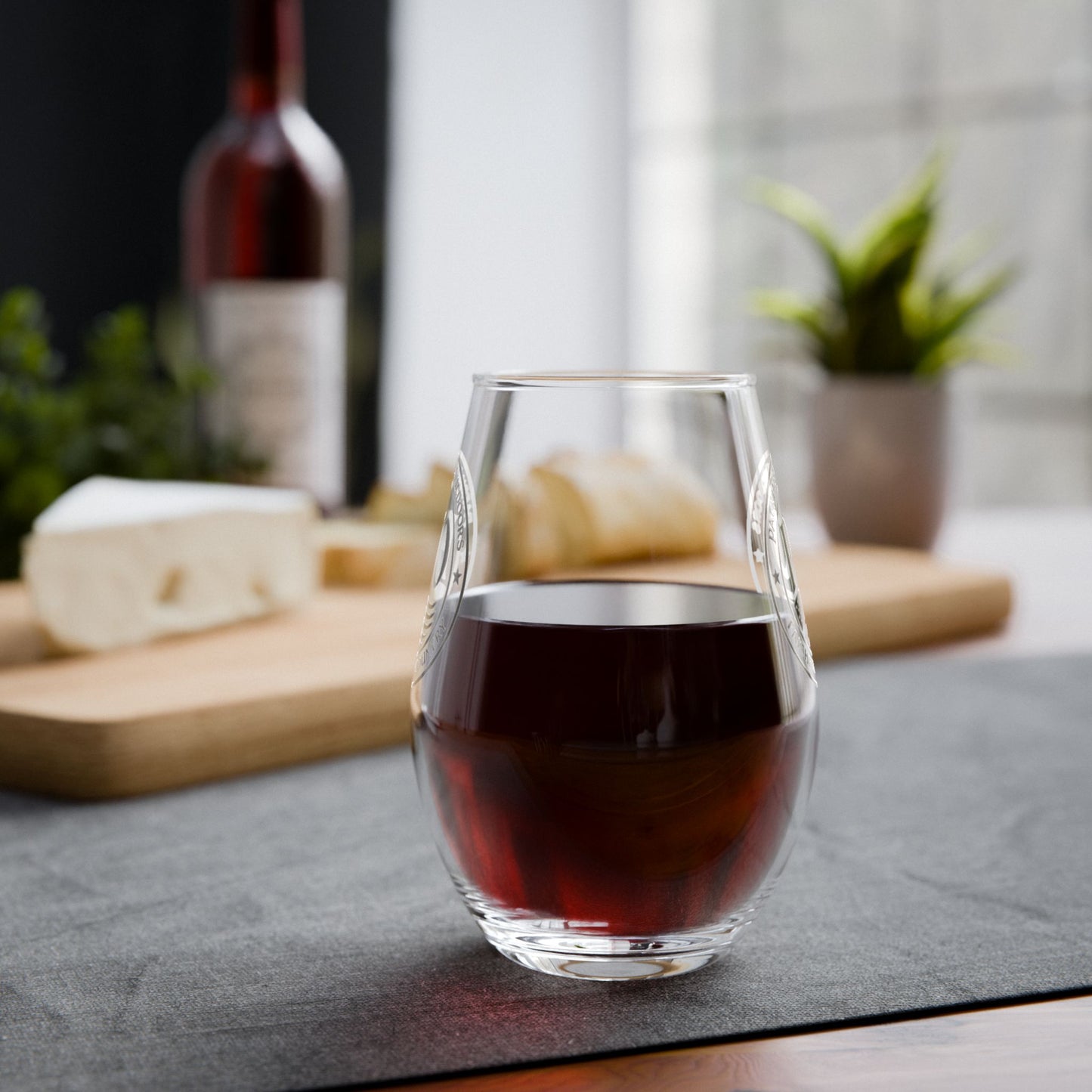 Patriotic PFO Stemless Wine Glass — 11.75oz