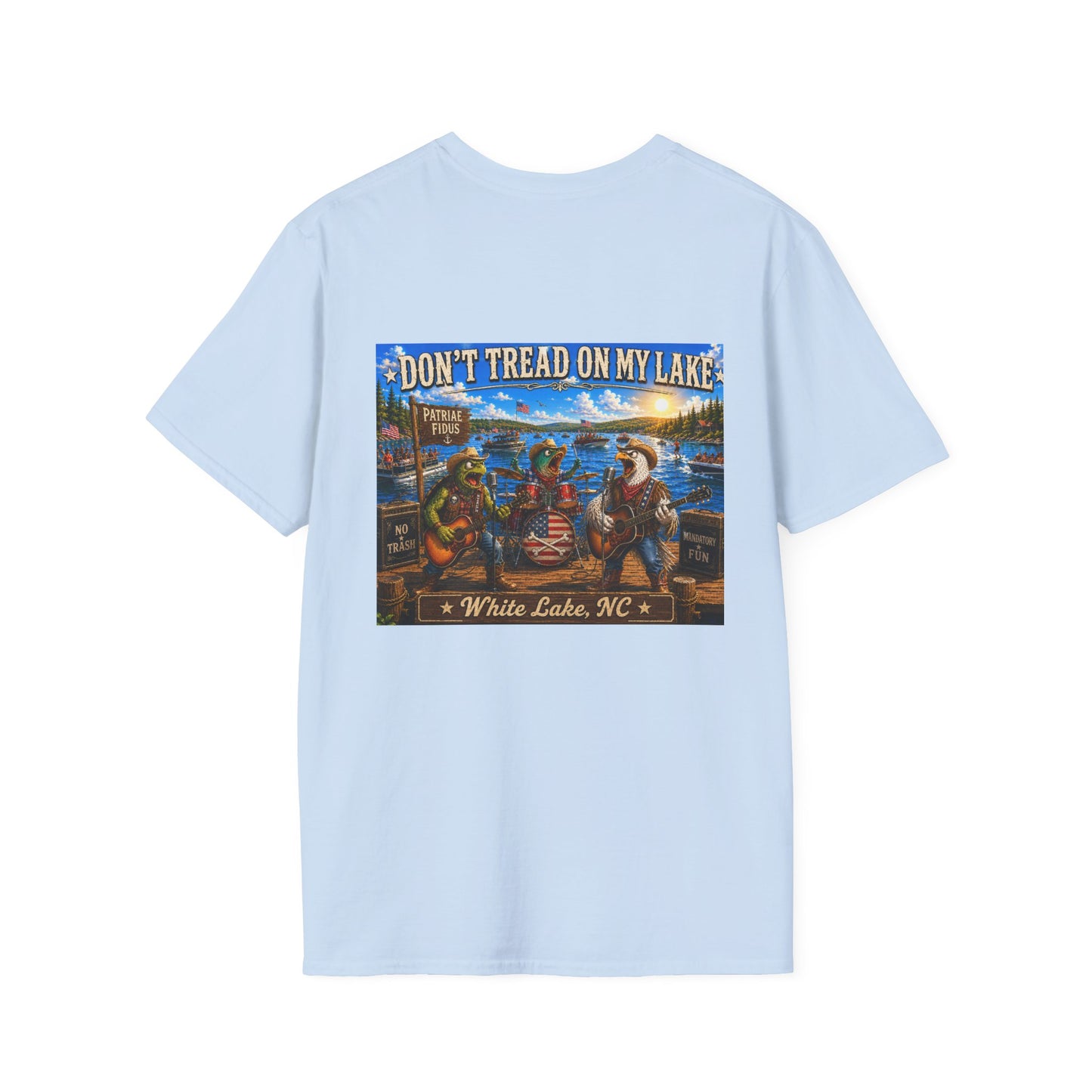 Don't Tread on My Lake - White Lake, NC T-Shirt