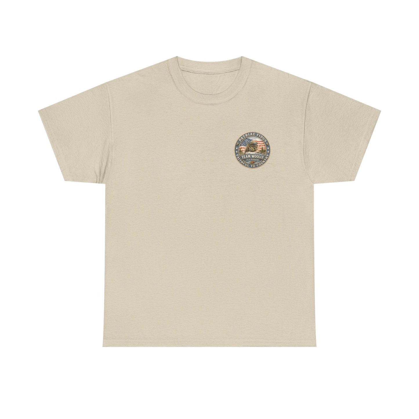 Team Woolly Nymph Collection T‑Shirt: (Nymph-O-Maniac)