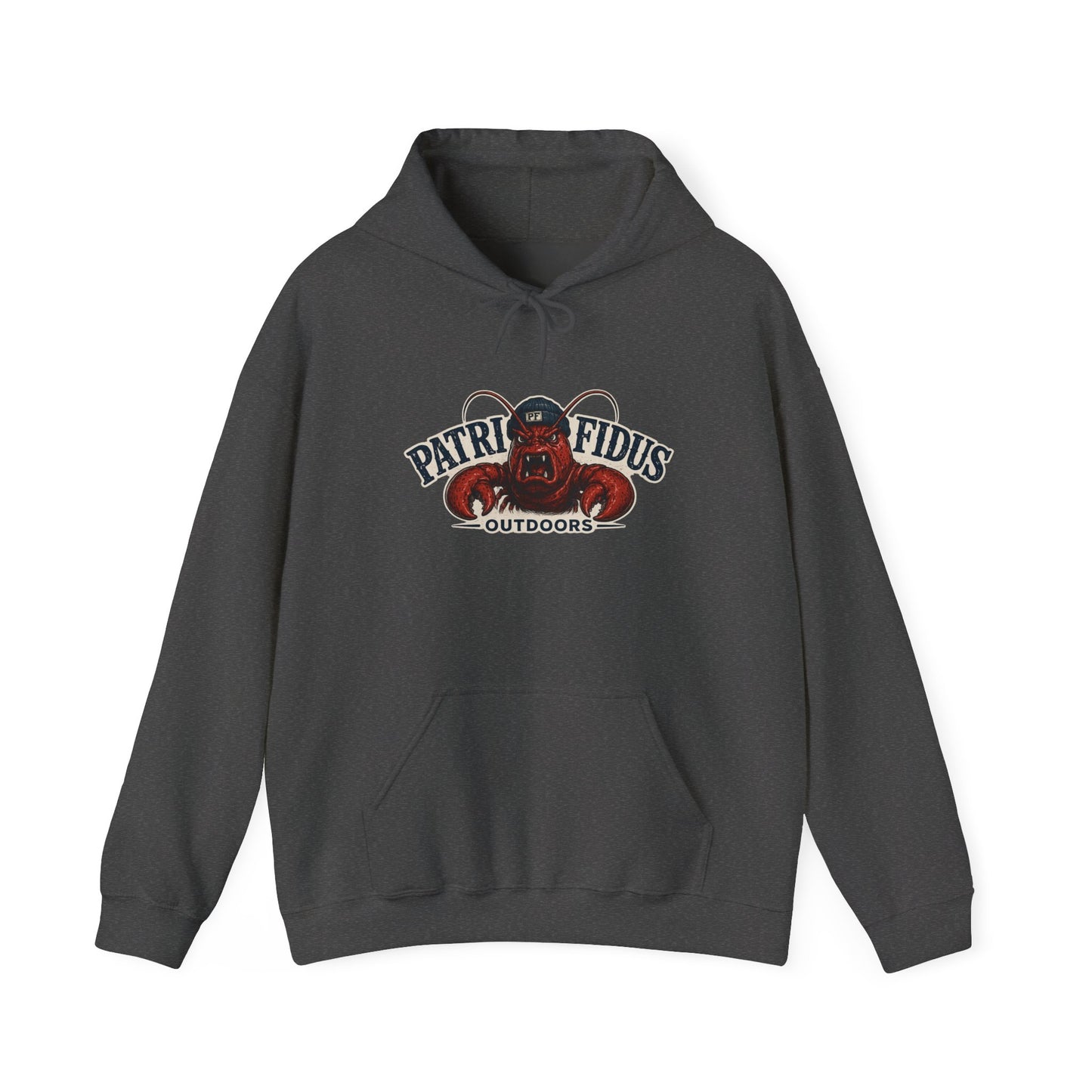 "Patriae Fidus" Don’t Tread on My Gulf - Gulf Of Maine Lobster/Boat Graphic Hoodie