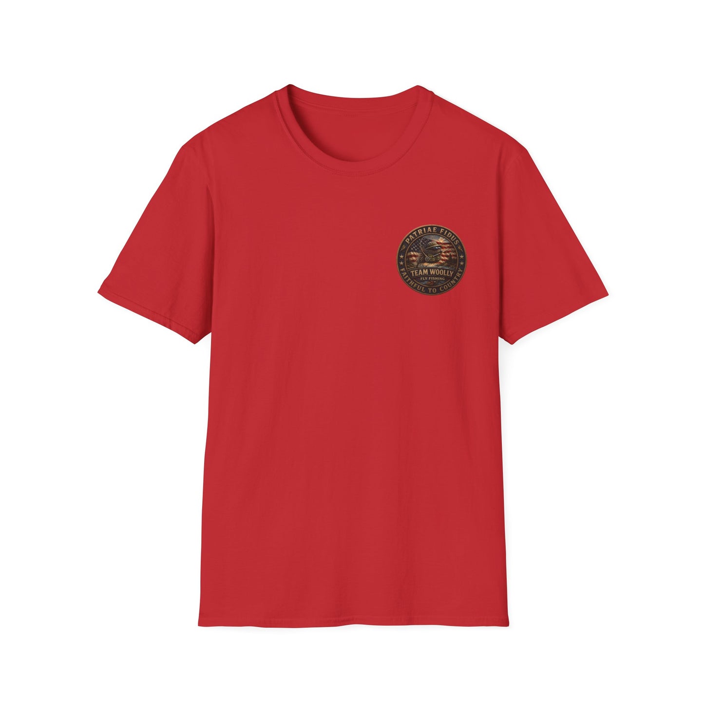 Team Woolly American Patriotic T-Shirt