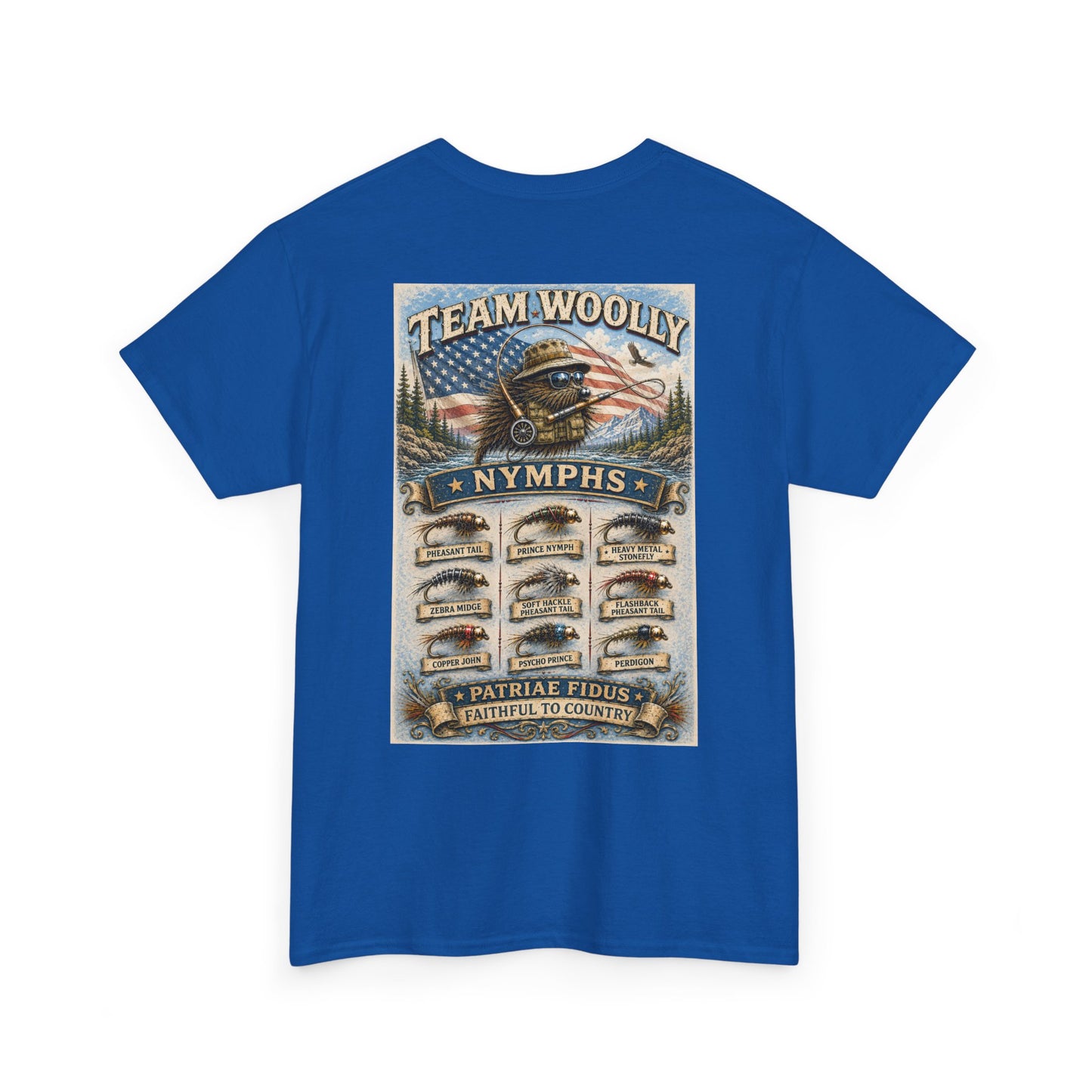 Team Woolly Nymph T-Shirt