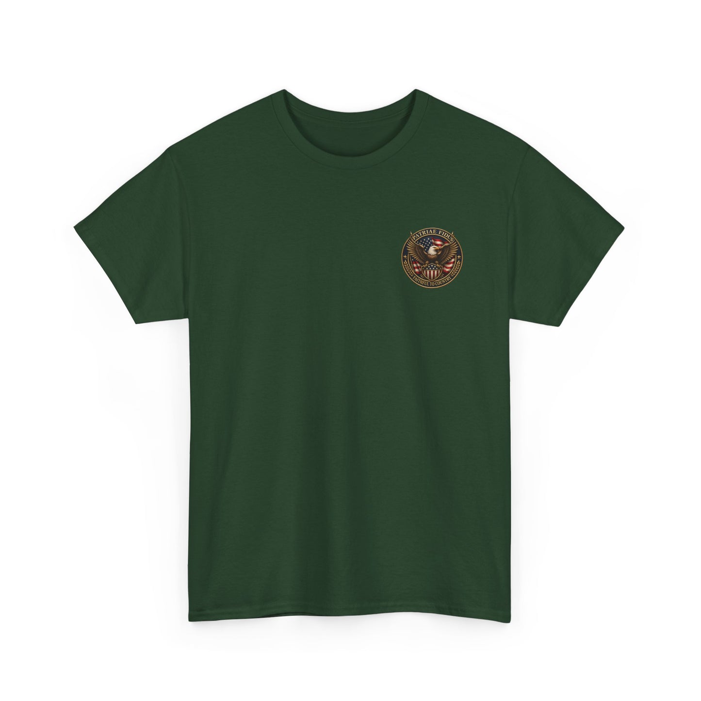 Iron Mike "Follow Me, Patriæ Fidus" Military Tribute T-Shirt