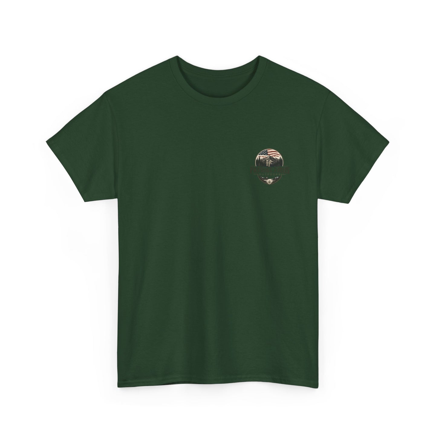 T-Shirt — “My Goal Is To Build A Life, I Don’t Need Vacation From” Camping Graphic Tee