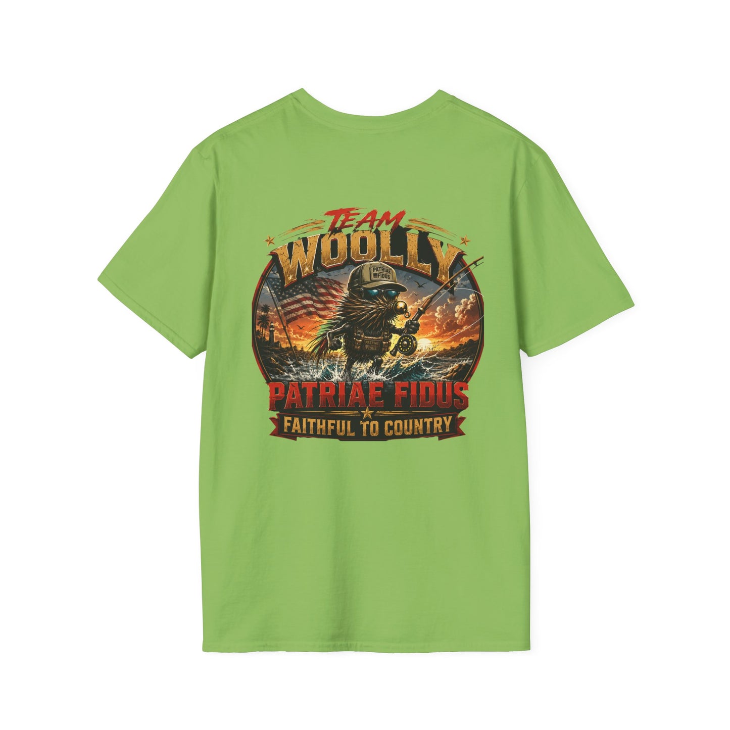 Team Woolly Freedom T-Shirt