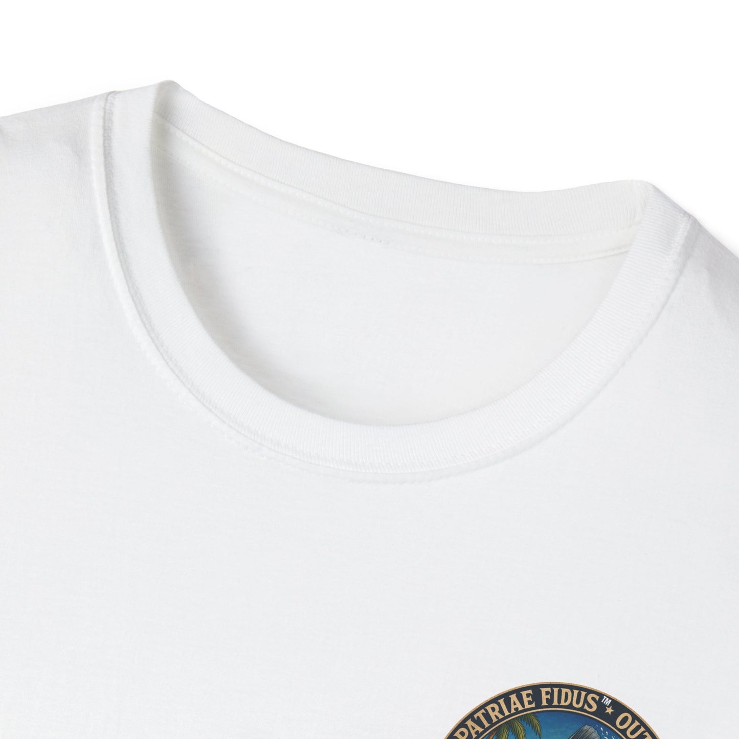 Fishing Graphic T-Shirt — ‘Don’t Tread On My Gulf’ - Waveland, MS