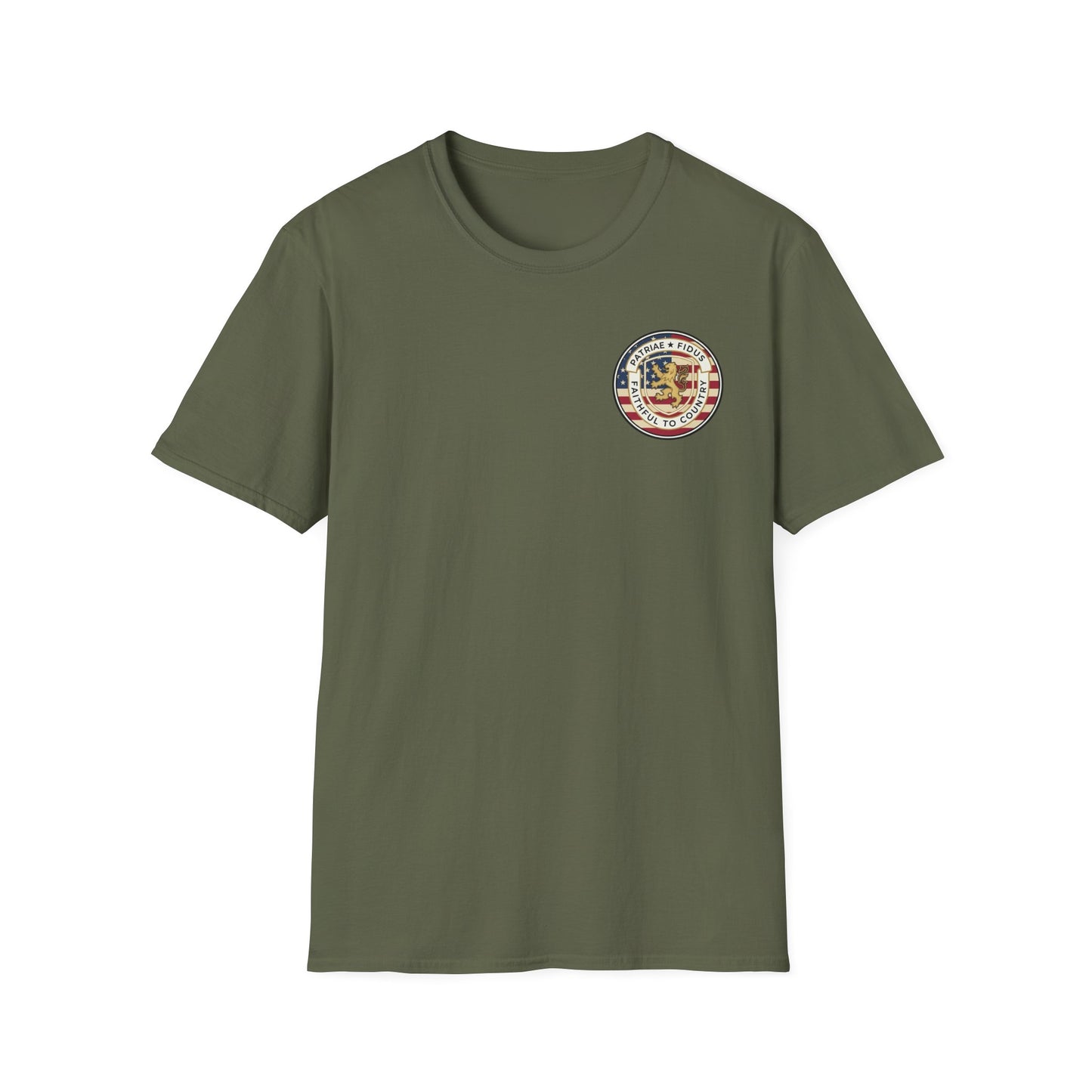 Patriae Fidus 250 Years w/ Don't Tread on Me T-Shirt