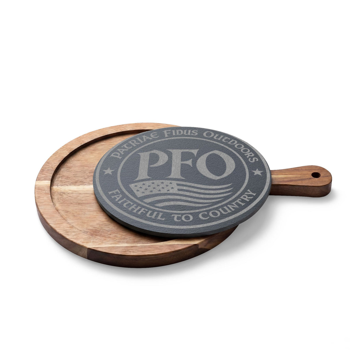 Charcuterie Board (Engraving)