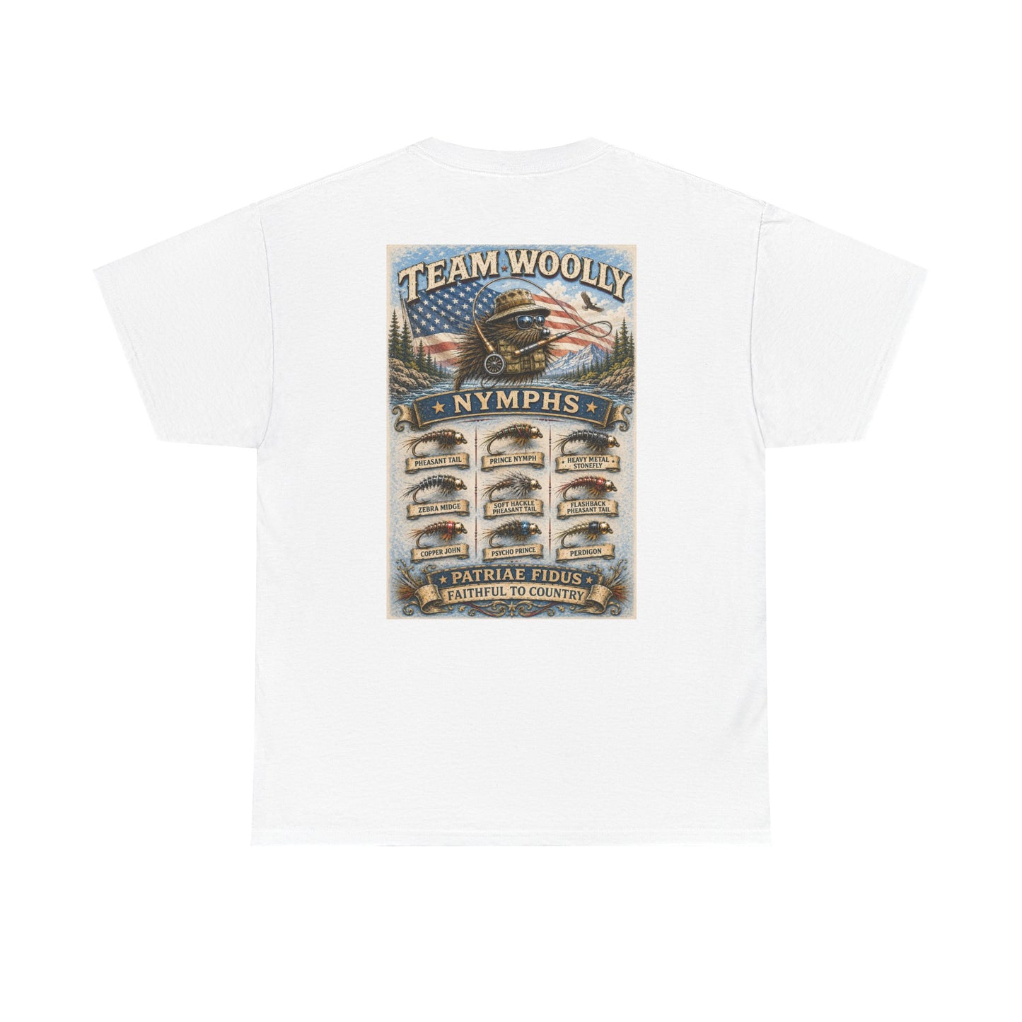 Team Woolly Nymph T-Shirt