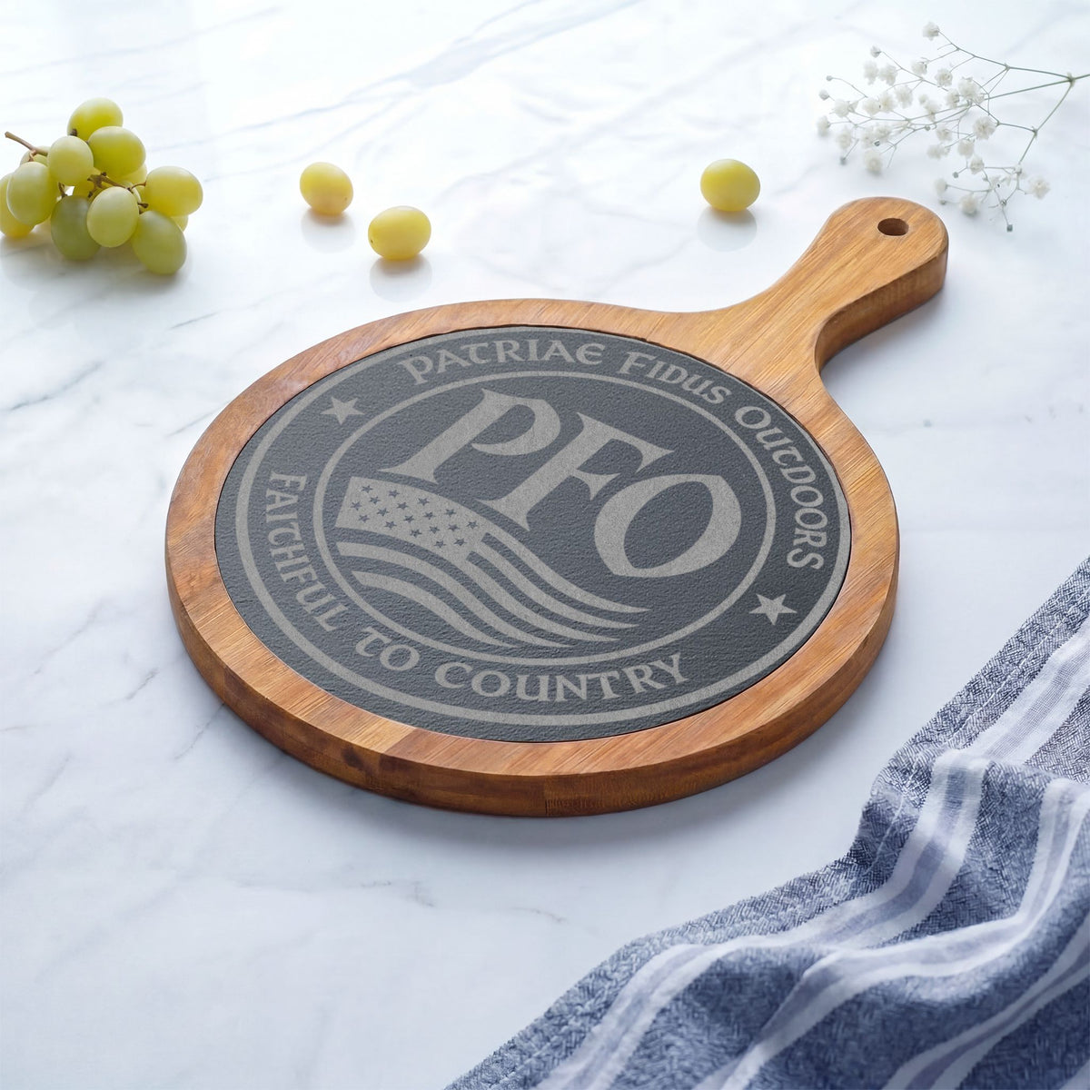 Charcuterie Board (Engraving)