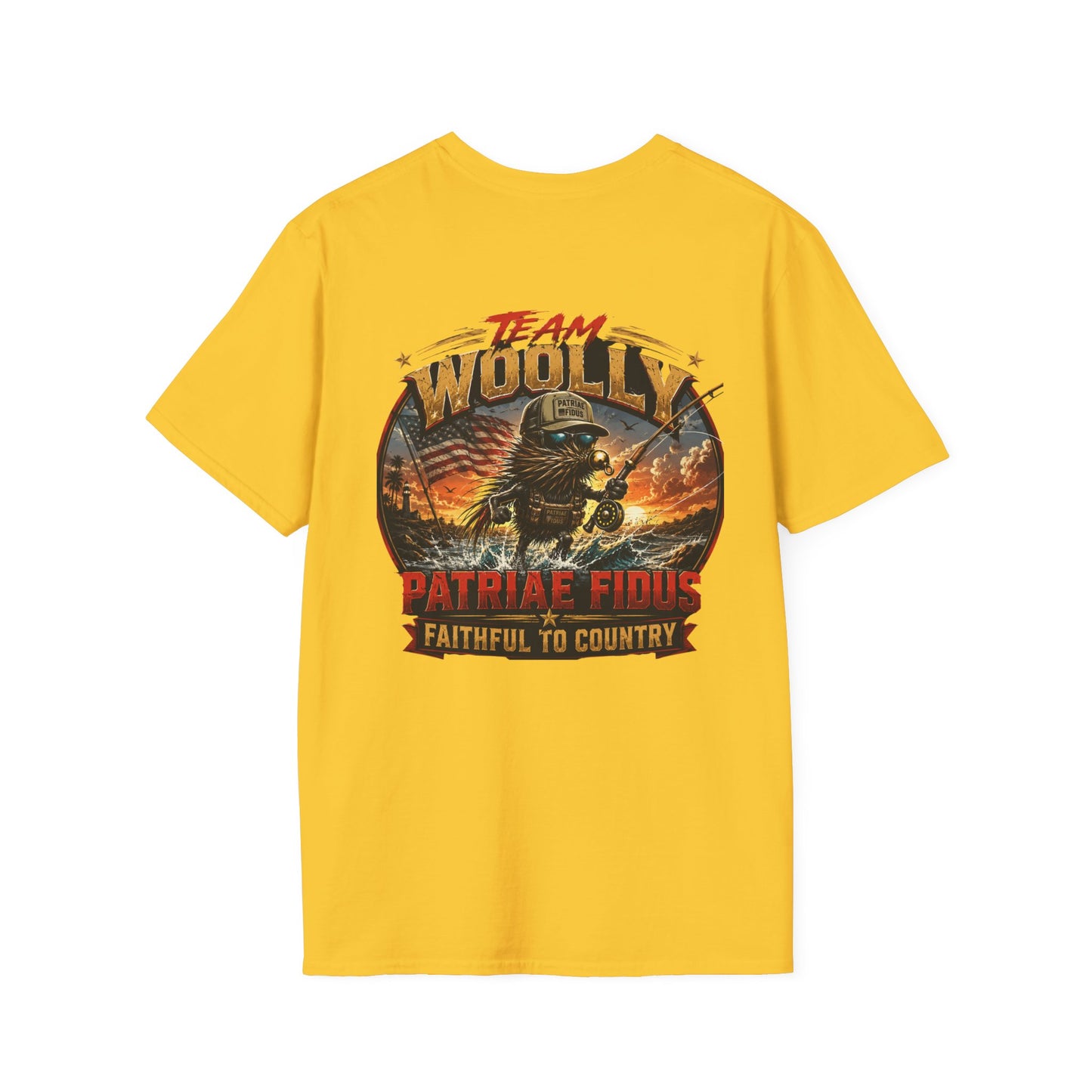 Team Woolly Freedom T-Shirt