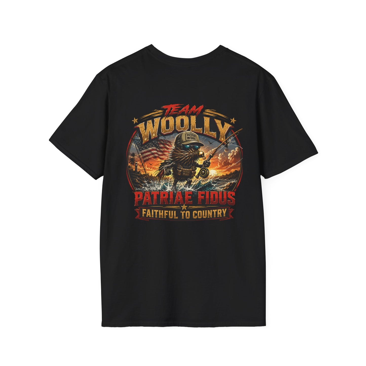 Team Woolly Freedom T-Shirt