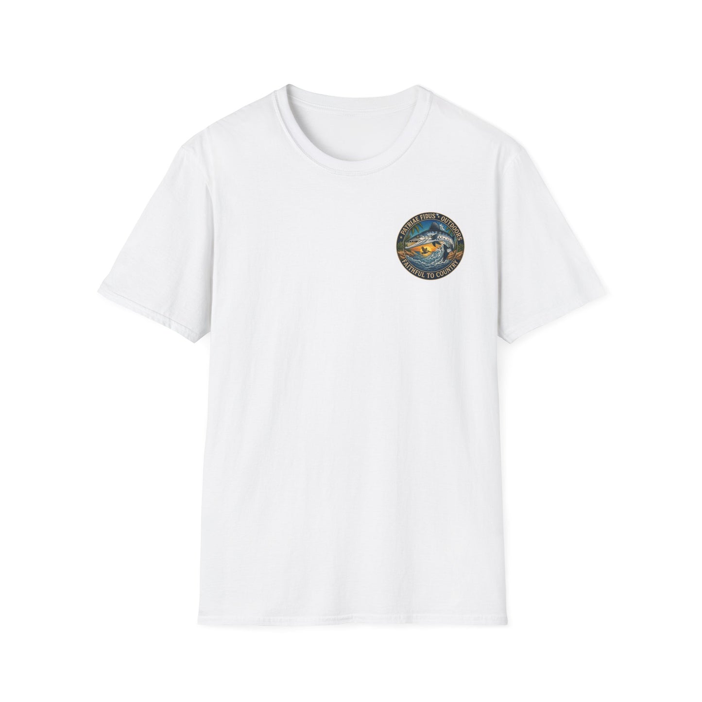 Fishing Graphic T-Shirt — ‘Don’t Tread On My Gulf’ - Waveland, MS
