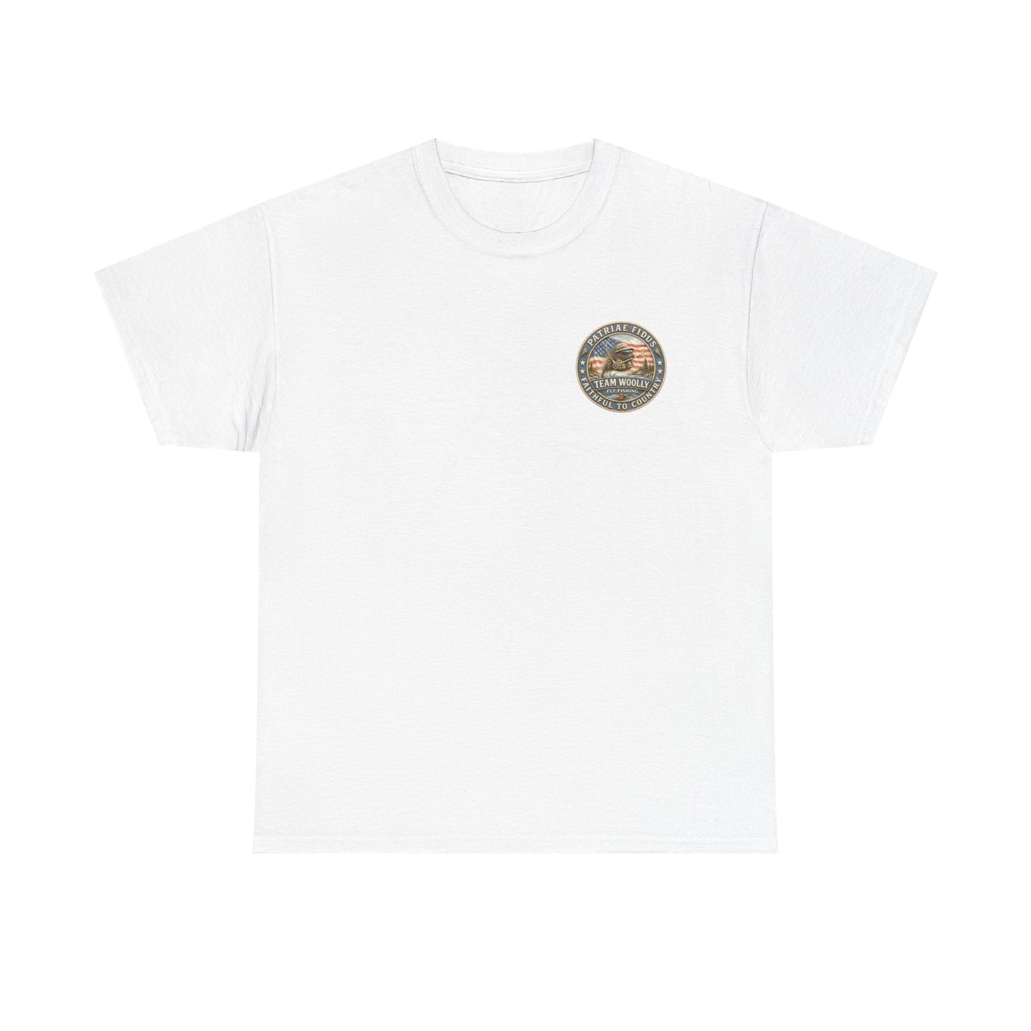 Team Woolly Streamers Fishing T-Shirt — Fly Fishing Lures Graphic Tee