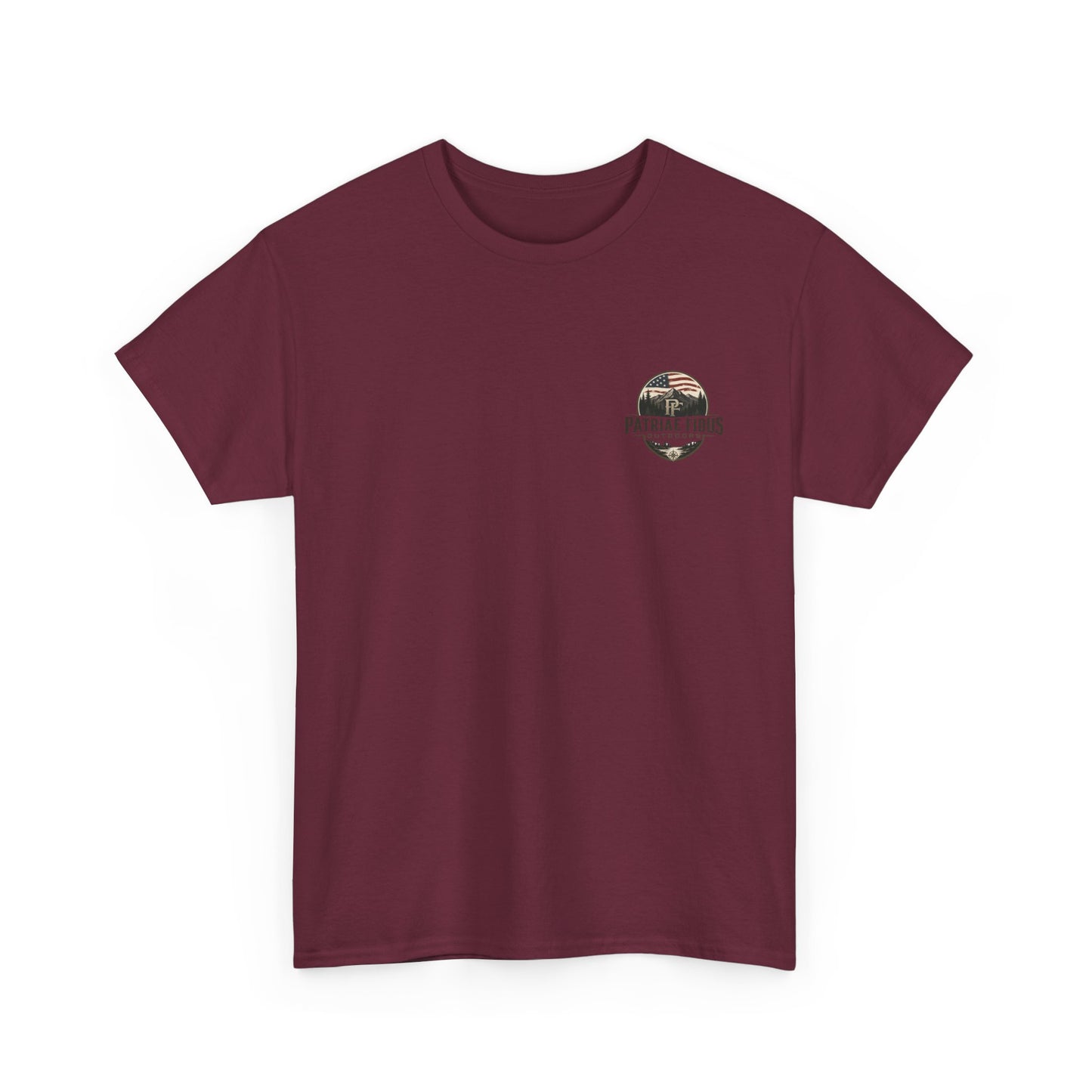 T-Shirt — “My Goal Is To Build A Life, I Don’t Need Vacation From” Camping Graphic Tee