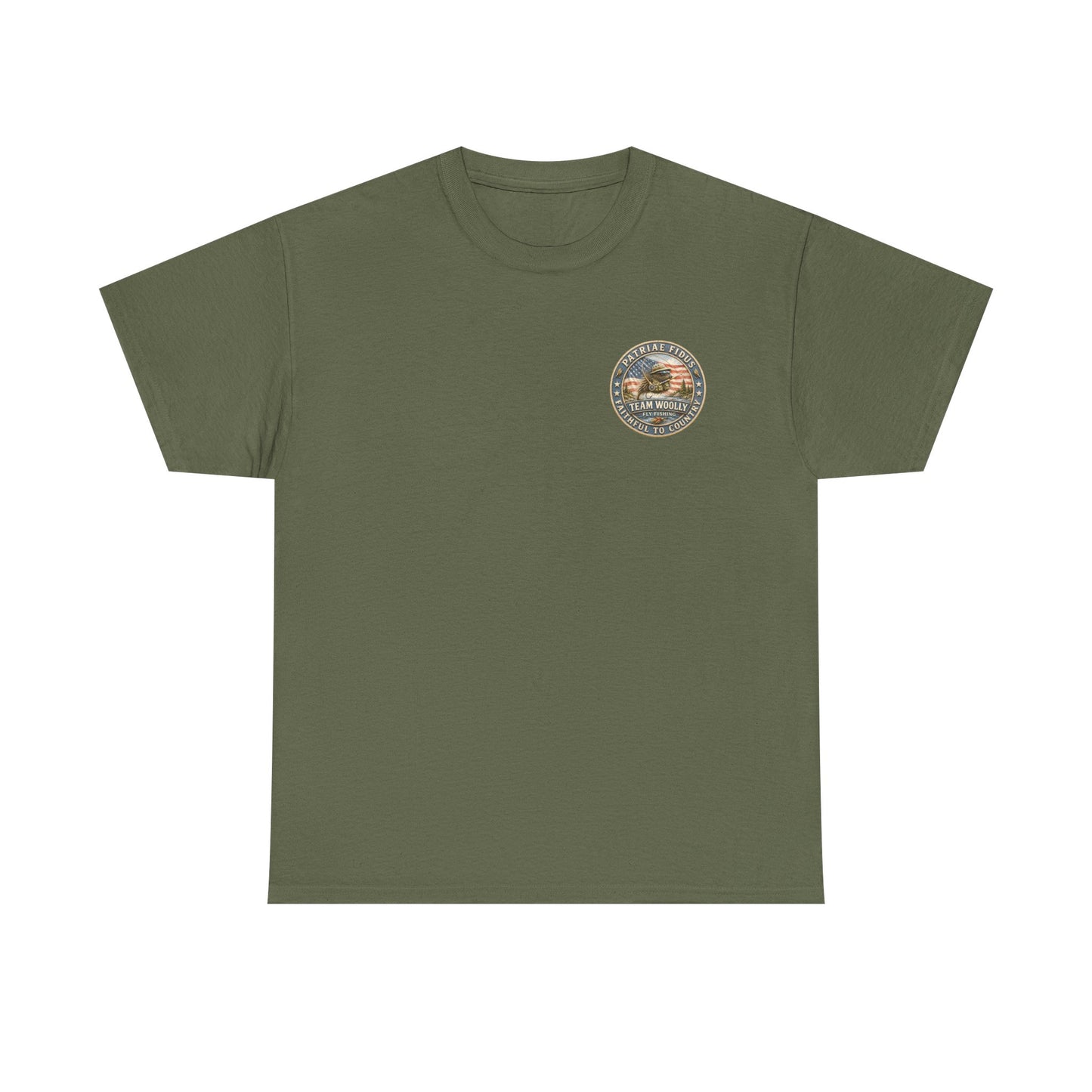 Team Woolly Streamers Fishing T-Shirt — Fly Fishing Lures Graphic Tee