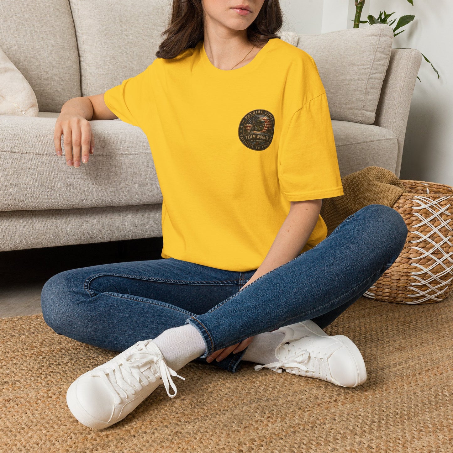 Team Woolly Freedom T-Shirt