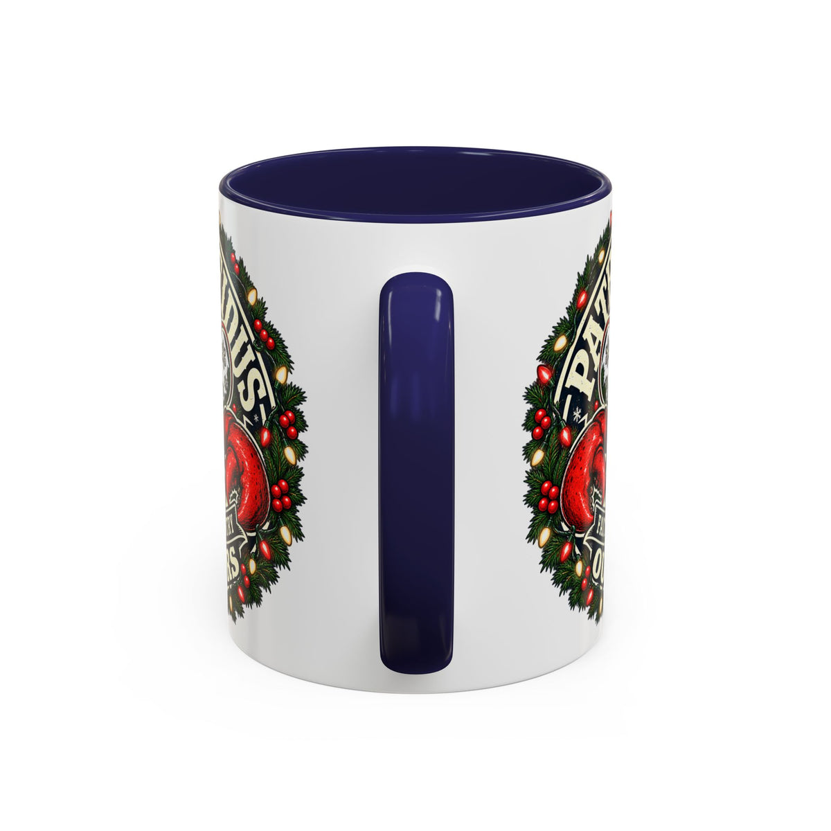 Coffee Mug - 'Patriae Fidus' Holiday Outdoors Kraken Design