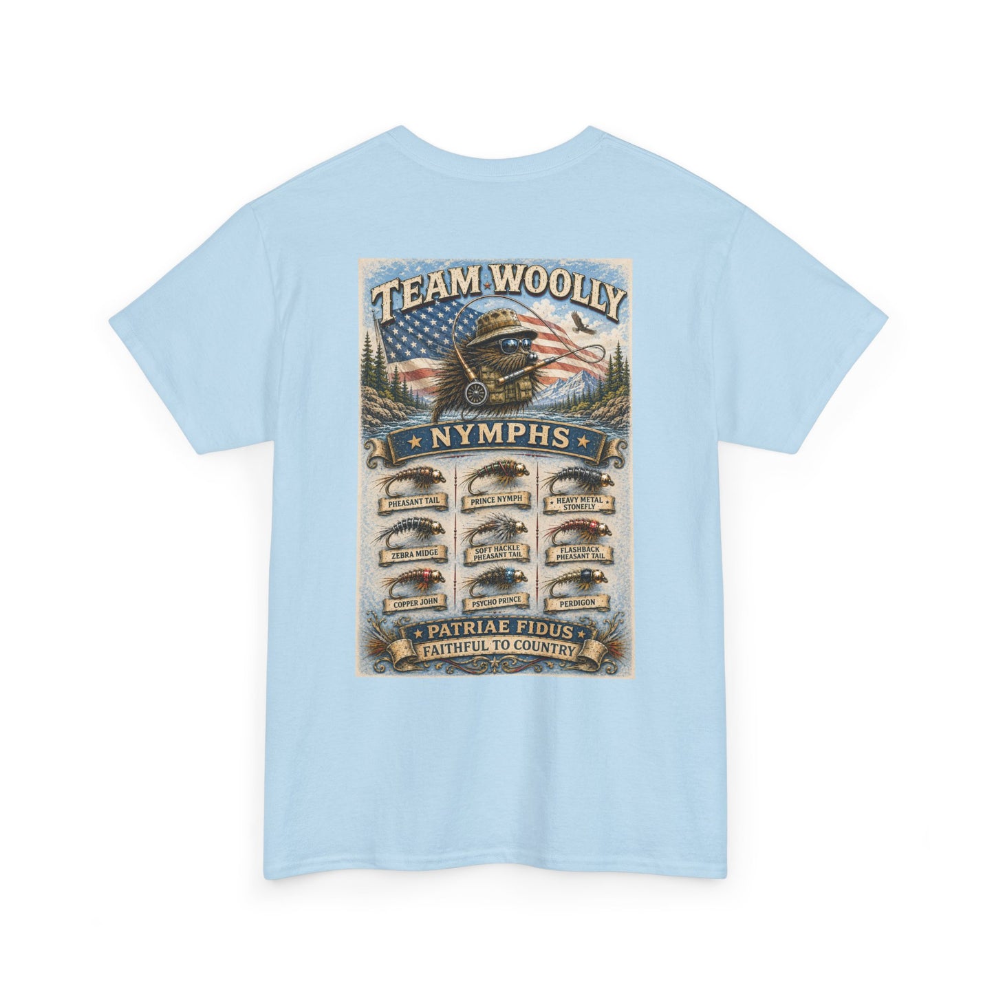 Team Woolly Nymph T-Shirt