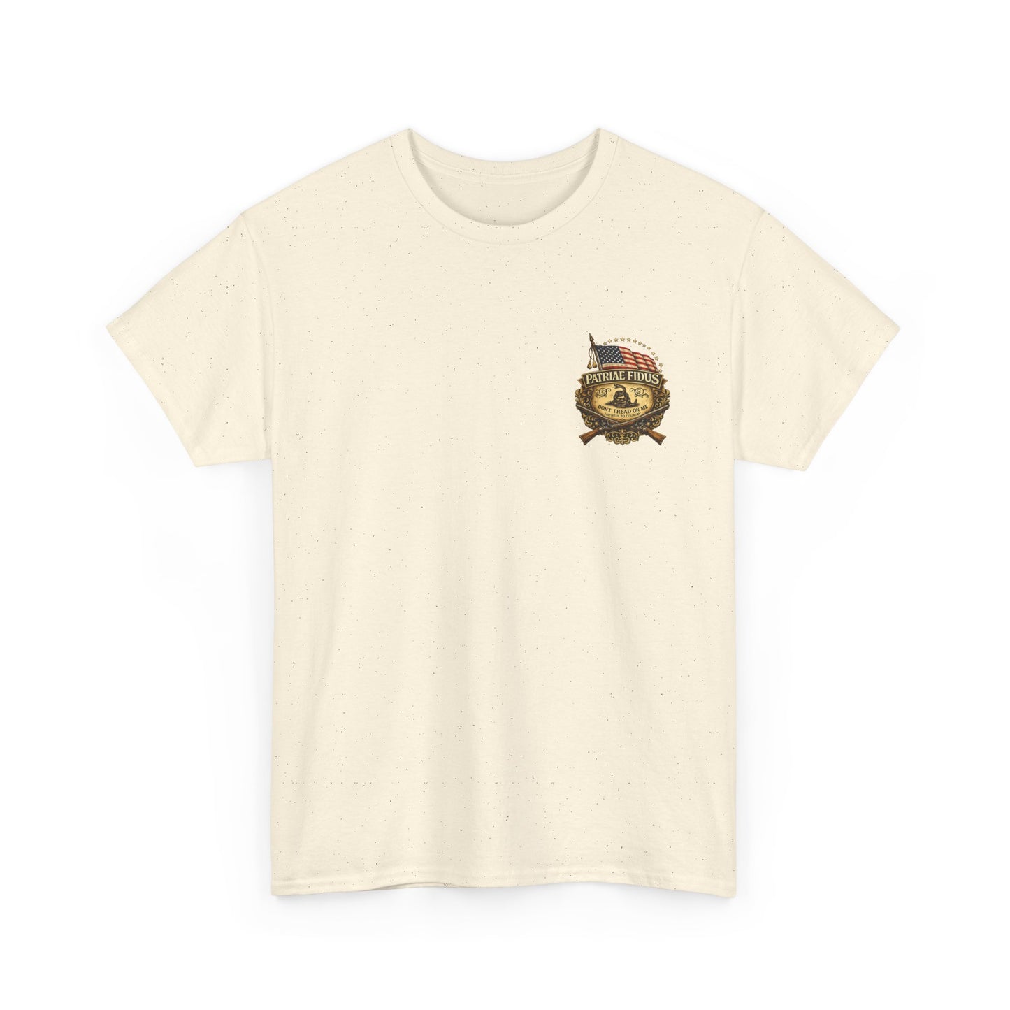 New Haven County "Don’t Tread On Me" Tee — Connecticut Pride Graphic T-Shirt