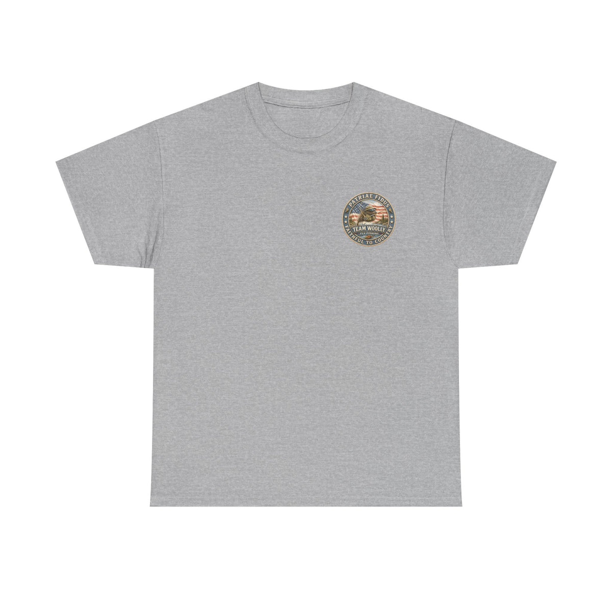 Team Woolly Nymph Collection T‑Shirt: (Nymph-O-Maniac)