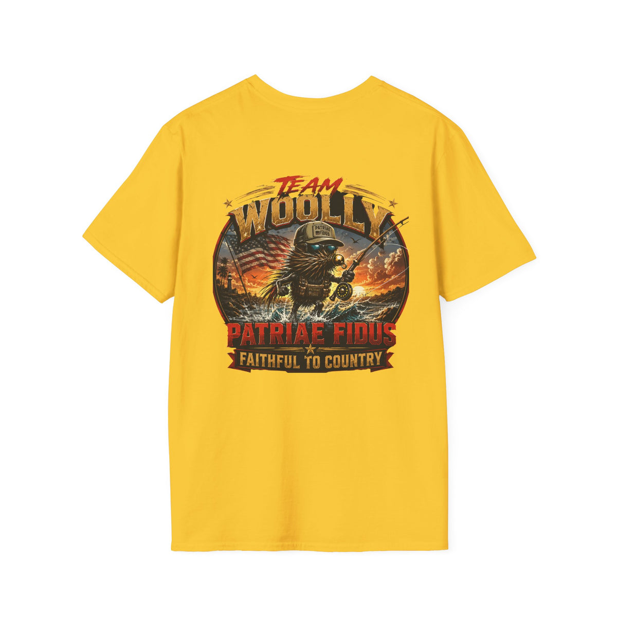 Team Woolly Freedom T-Shirt