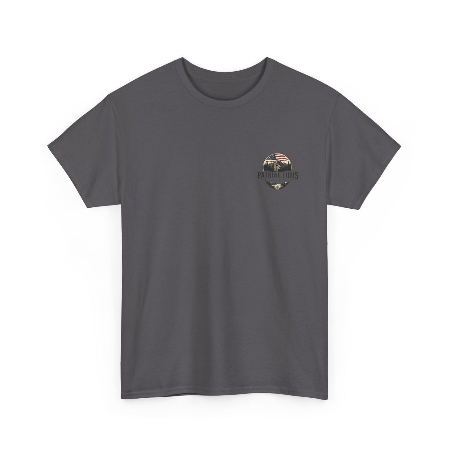 T-Shirt — “My Goal Is To Build A Life, I Don’t Need Vacation From” Camping Graphic Tee