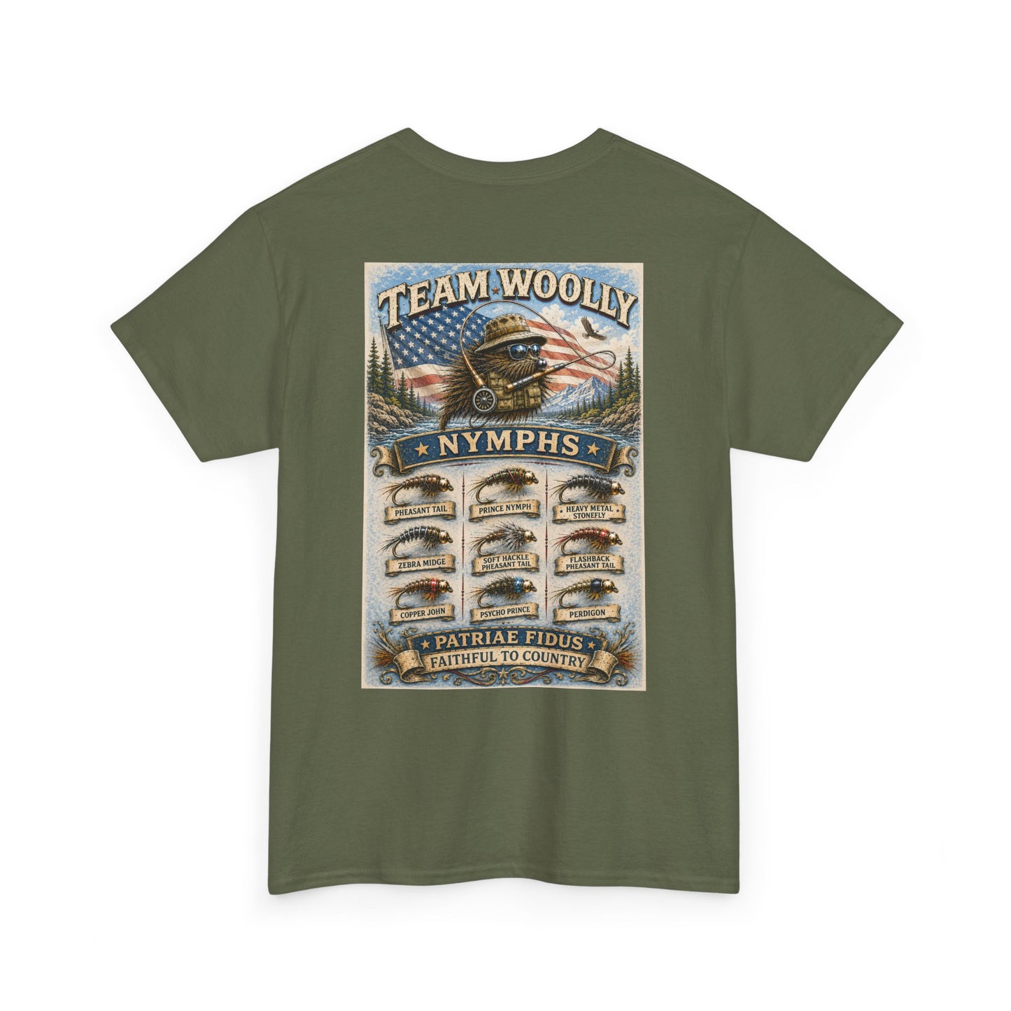Team Woolly Nymph T-Shirt