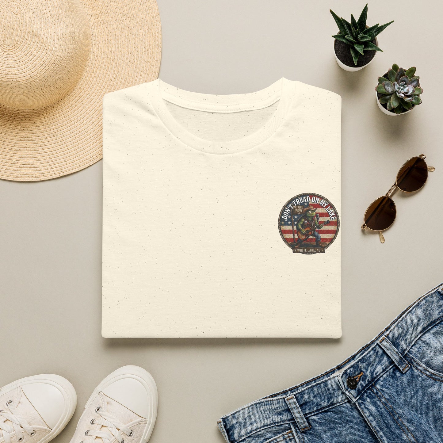 Don't Tread on My Lake - White Lake, NC T-Shirt