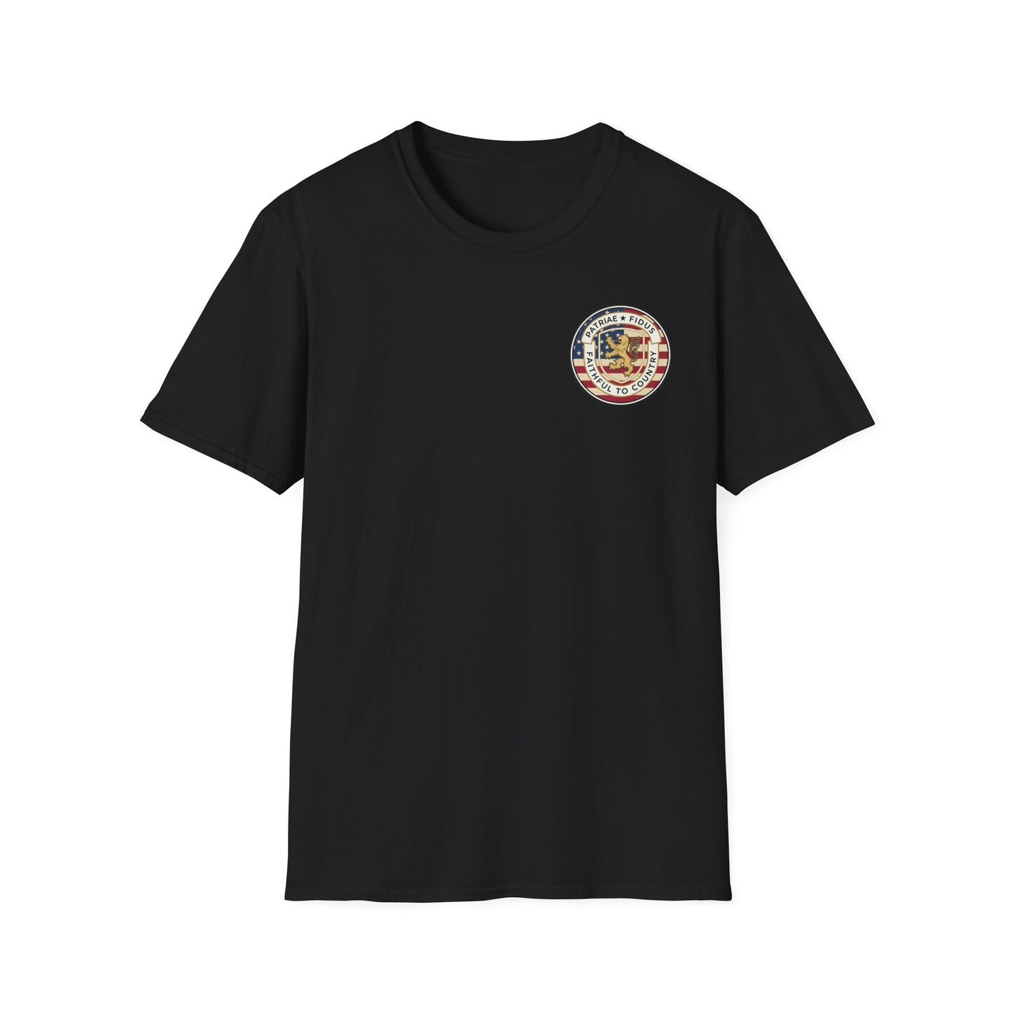 Patriae Fidus Vintage Patriae Fidus Patch T-Shirt