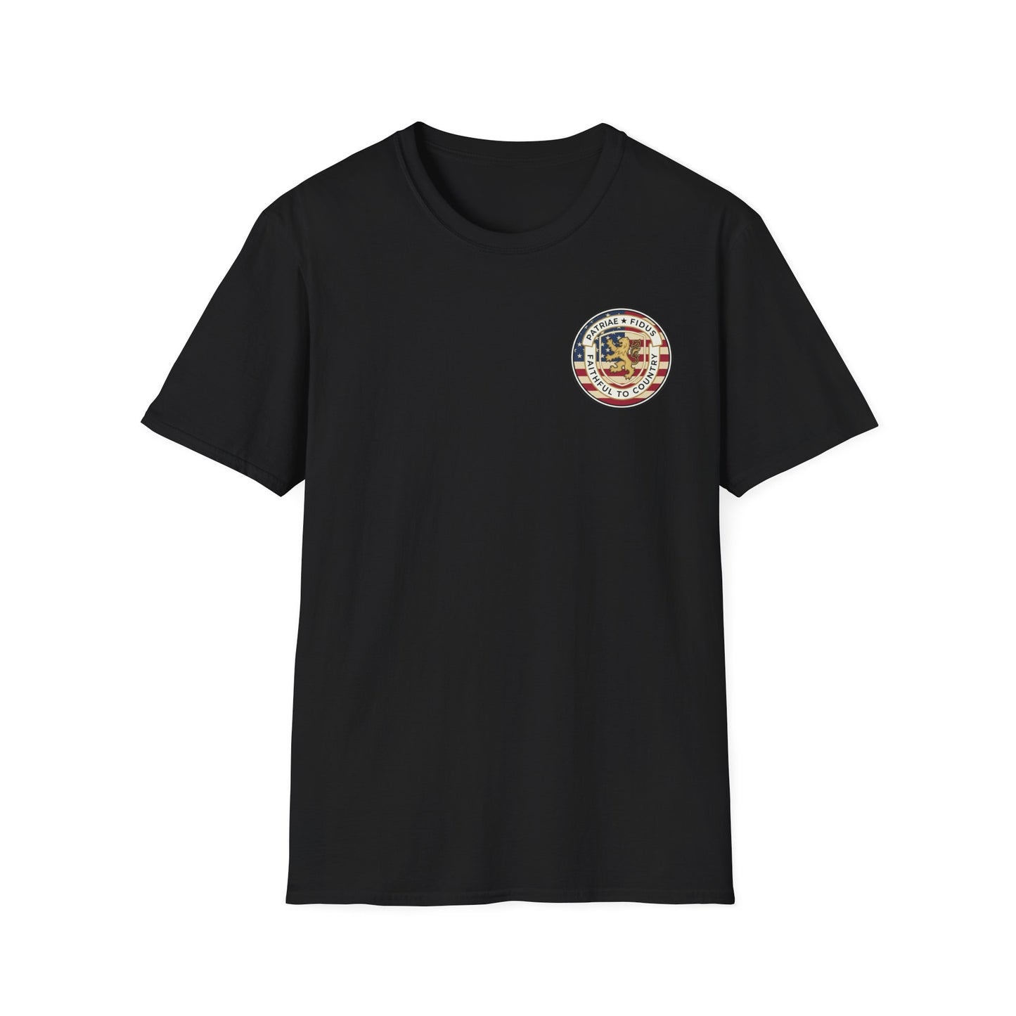 Patriae Fidus 250 Years w/ Don't Tread on Me T-Shirt