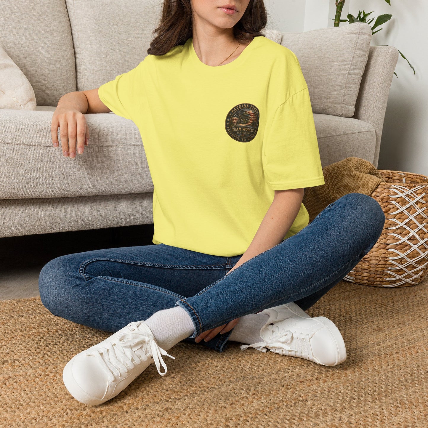Team Woolly Freedom T-Shirt