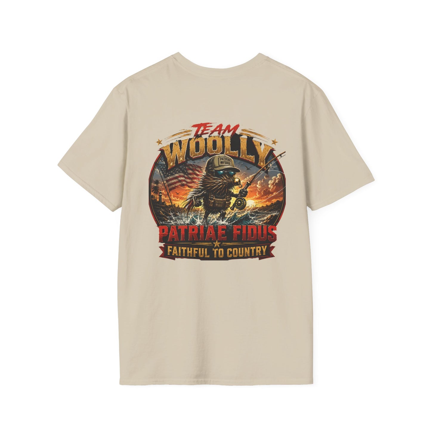 Team Woolly Freedom T-Shirt