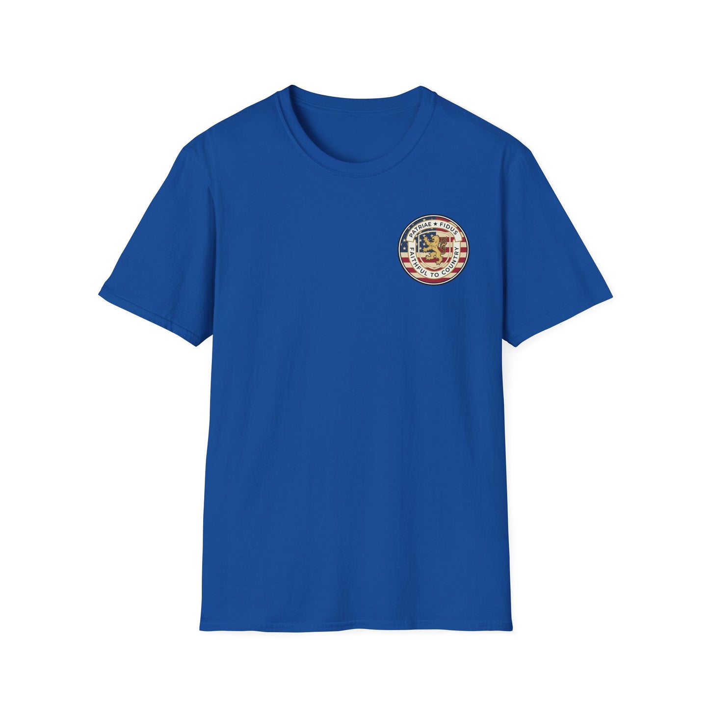 Patriae Fidus 250 Years w/ Don't Tread on Me T-Shirt