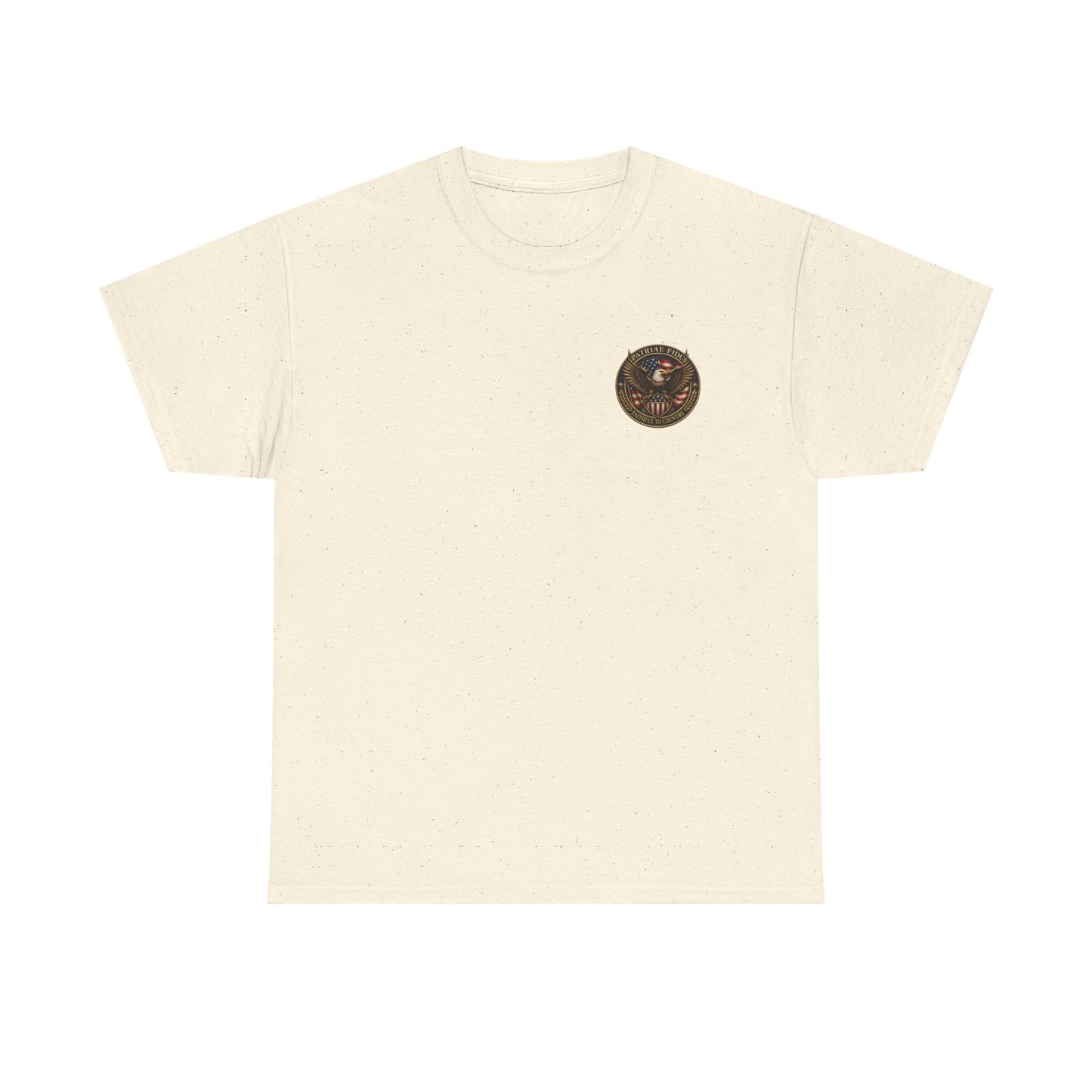 Skull & Rifles Tee — Patriotic American Skull T-Shirt