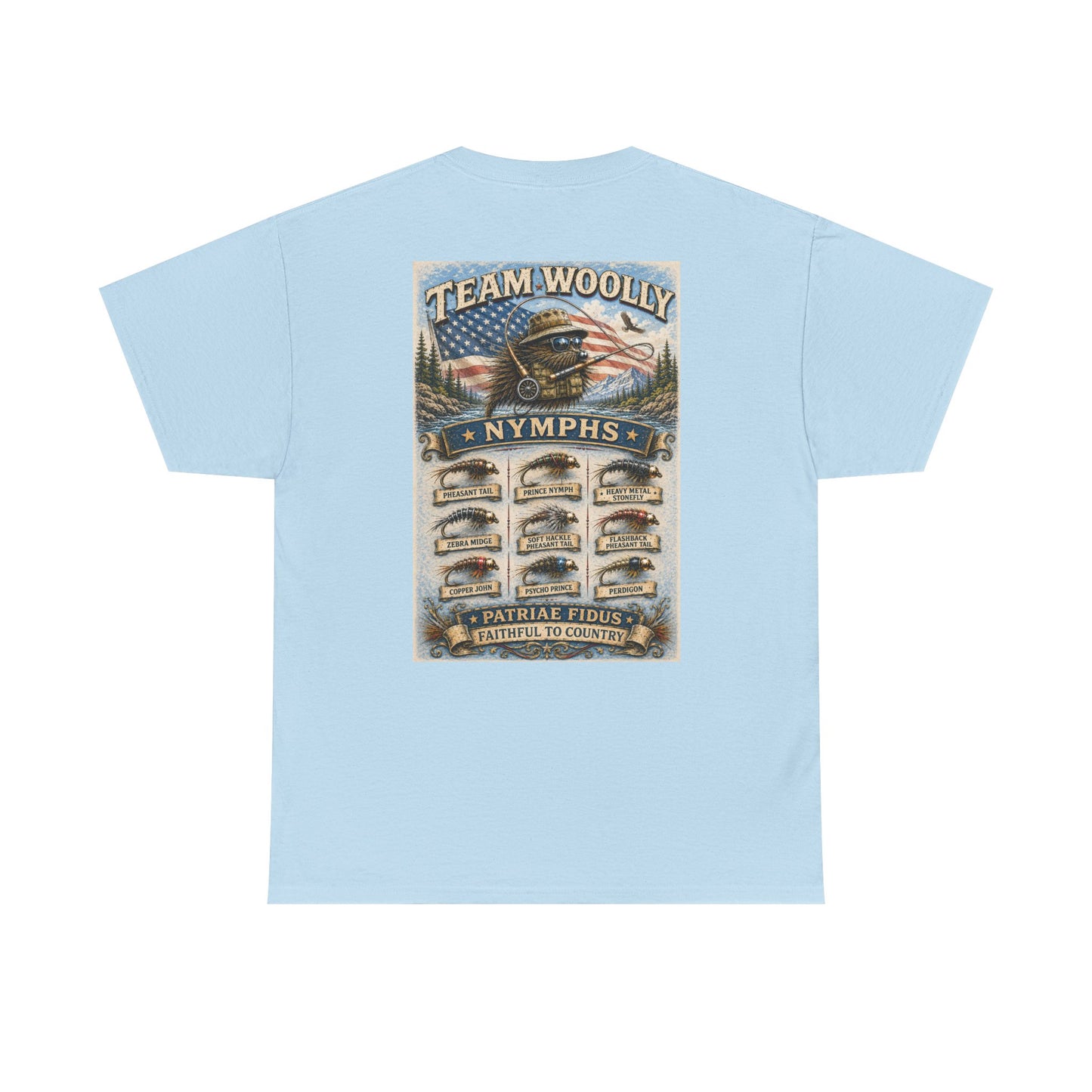 Team Woolly Nymph T-Shirt