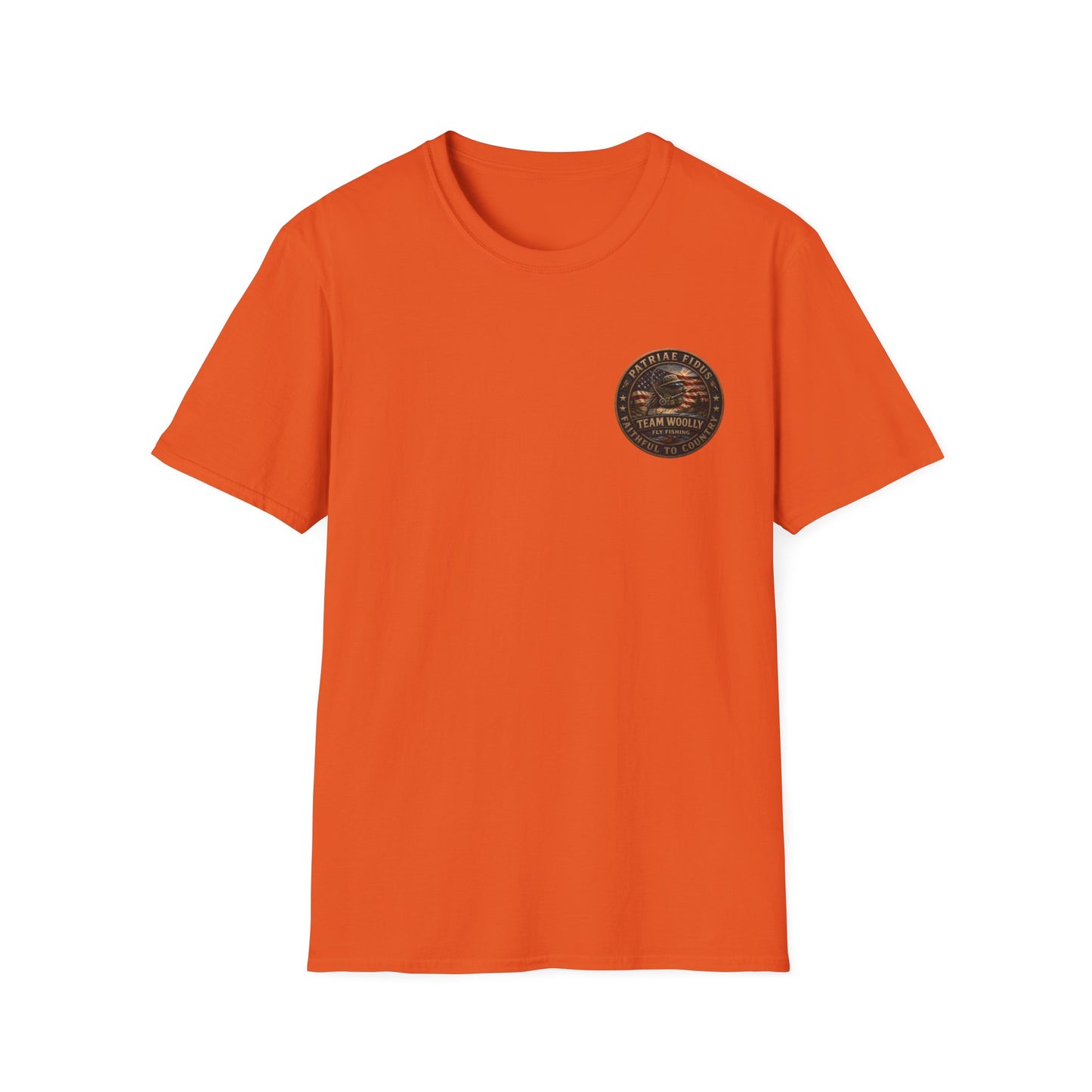 Team Woolly American Patriotic T-Shirt
