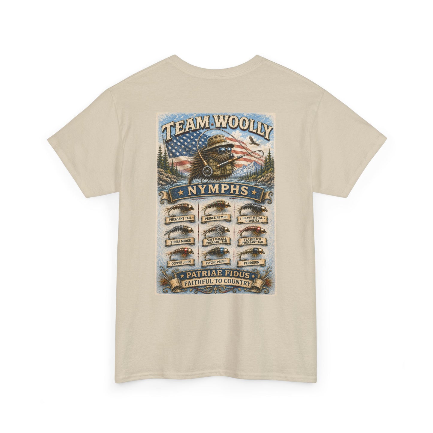 Team Woolly Nymph T-Shirt