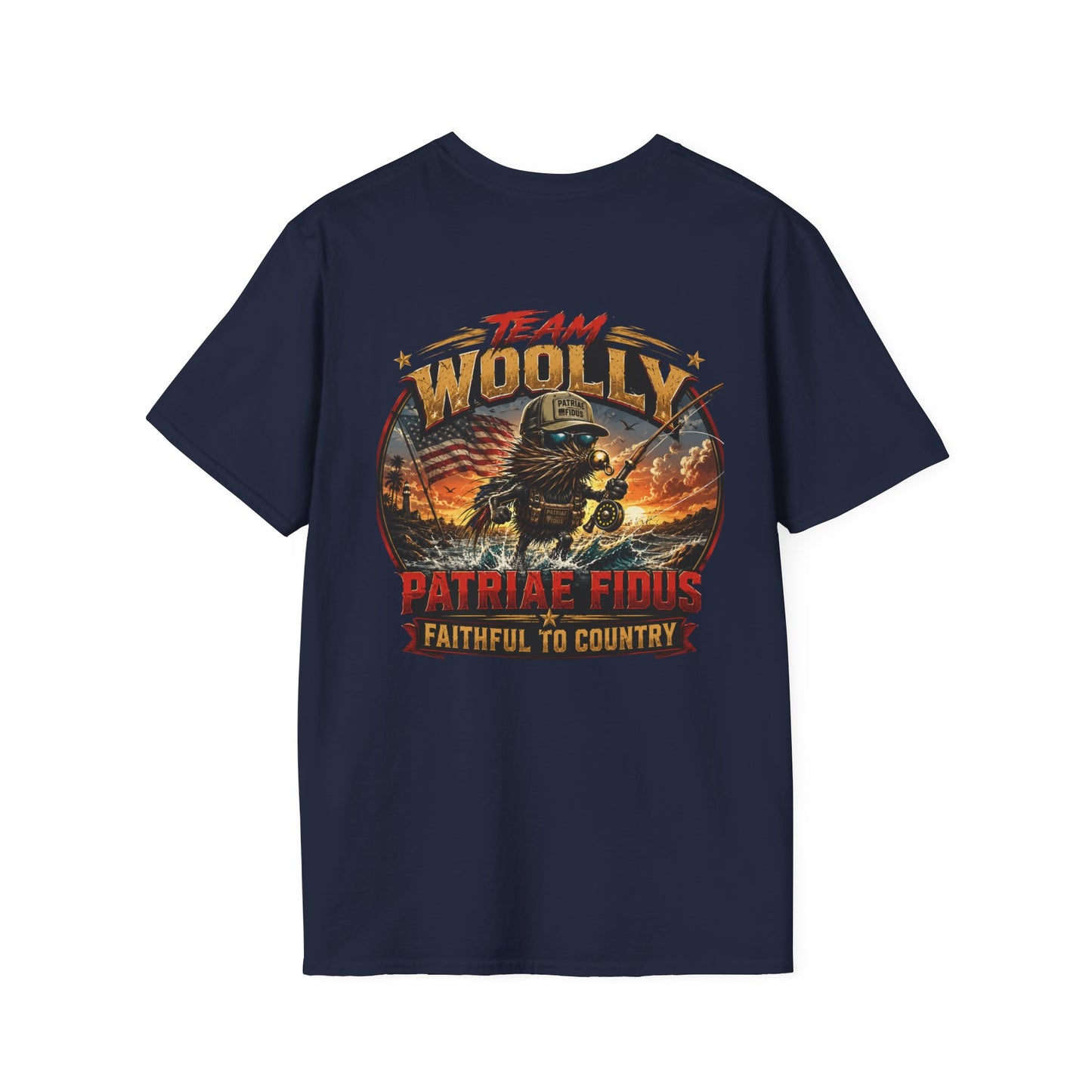 Team Woolly Freedom T-Shirt