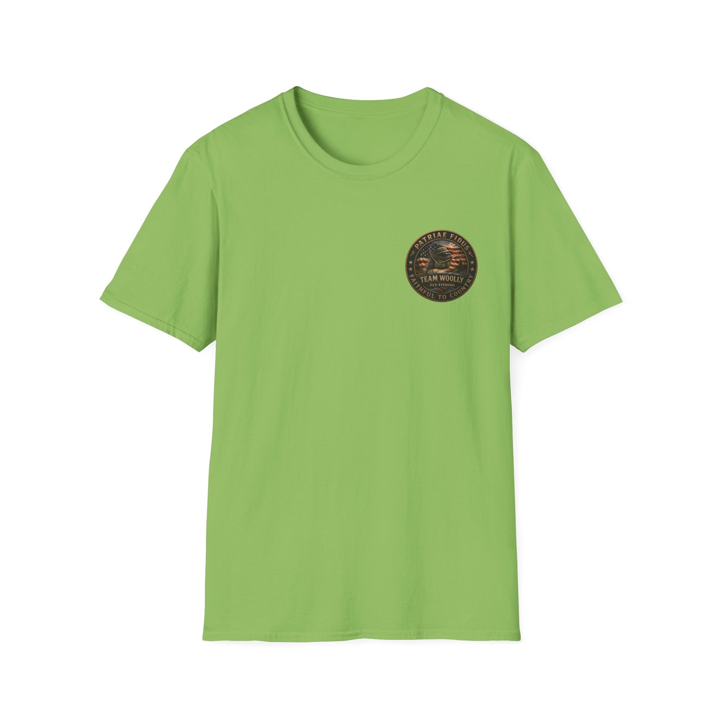 Team Woolly American Patriotic T-Shirt