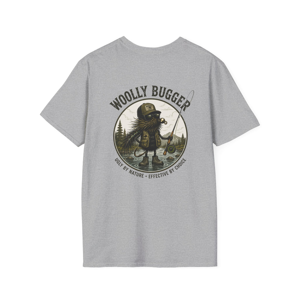 Team Wooly Ugly But Effective T-Shirt