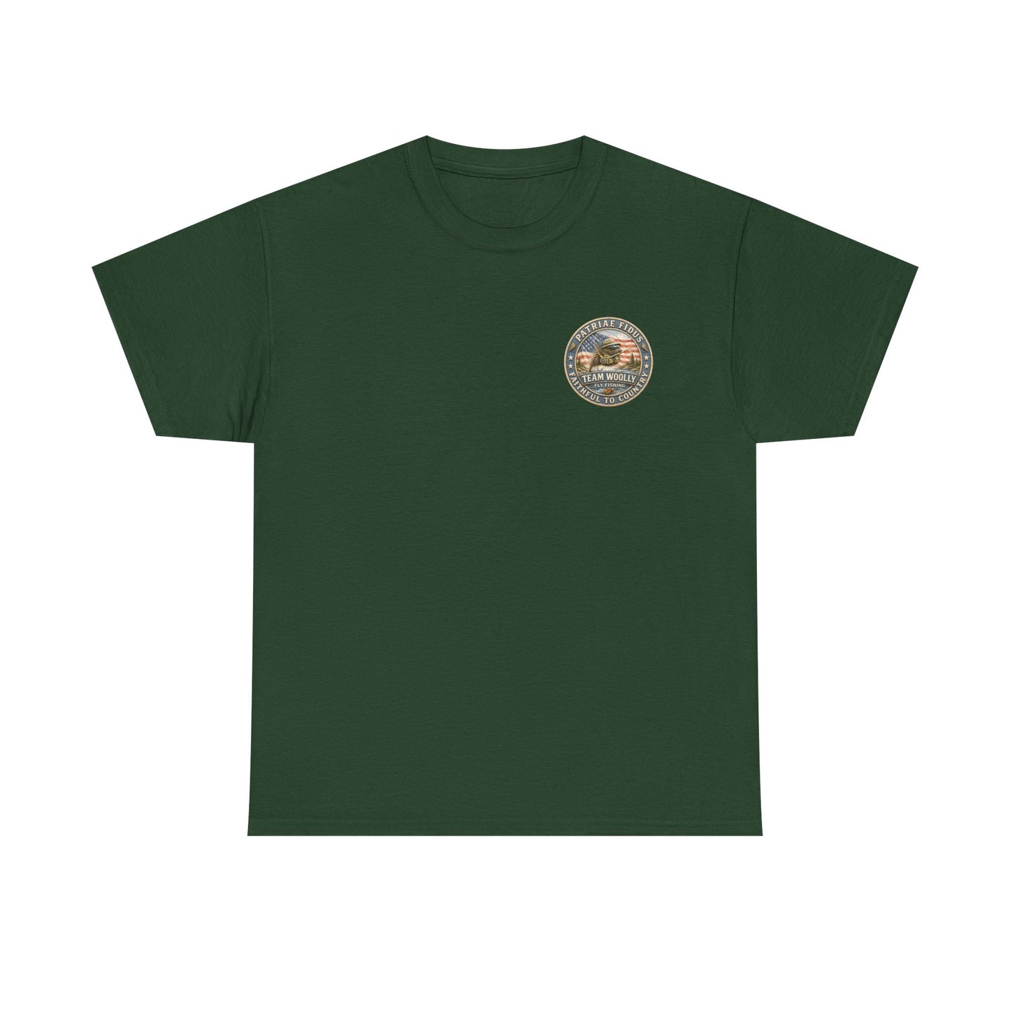 Team Woolly Nymph Collection T‑Shirt: (Nymph-O-Maniac)