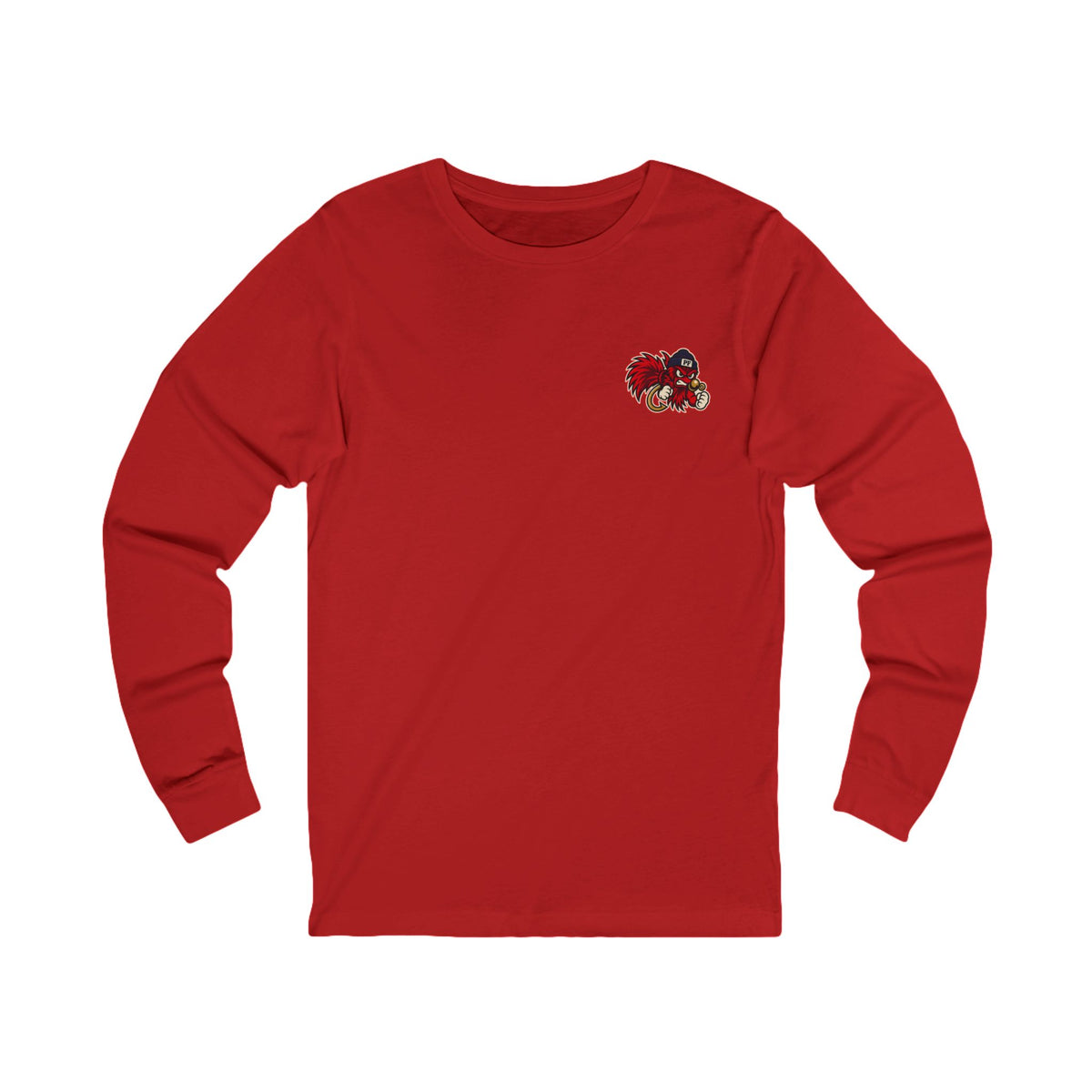 Patriots & Outdoors Fishing Long Sleeve Tee