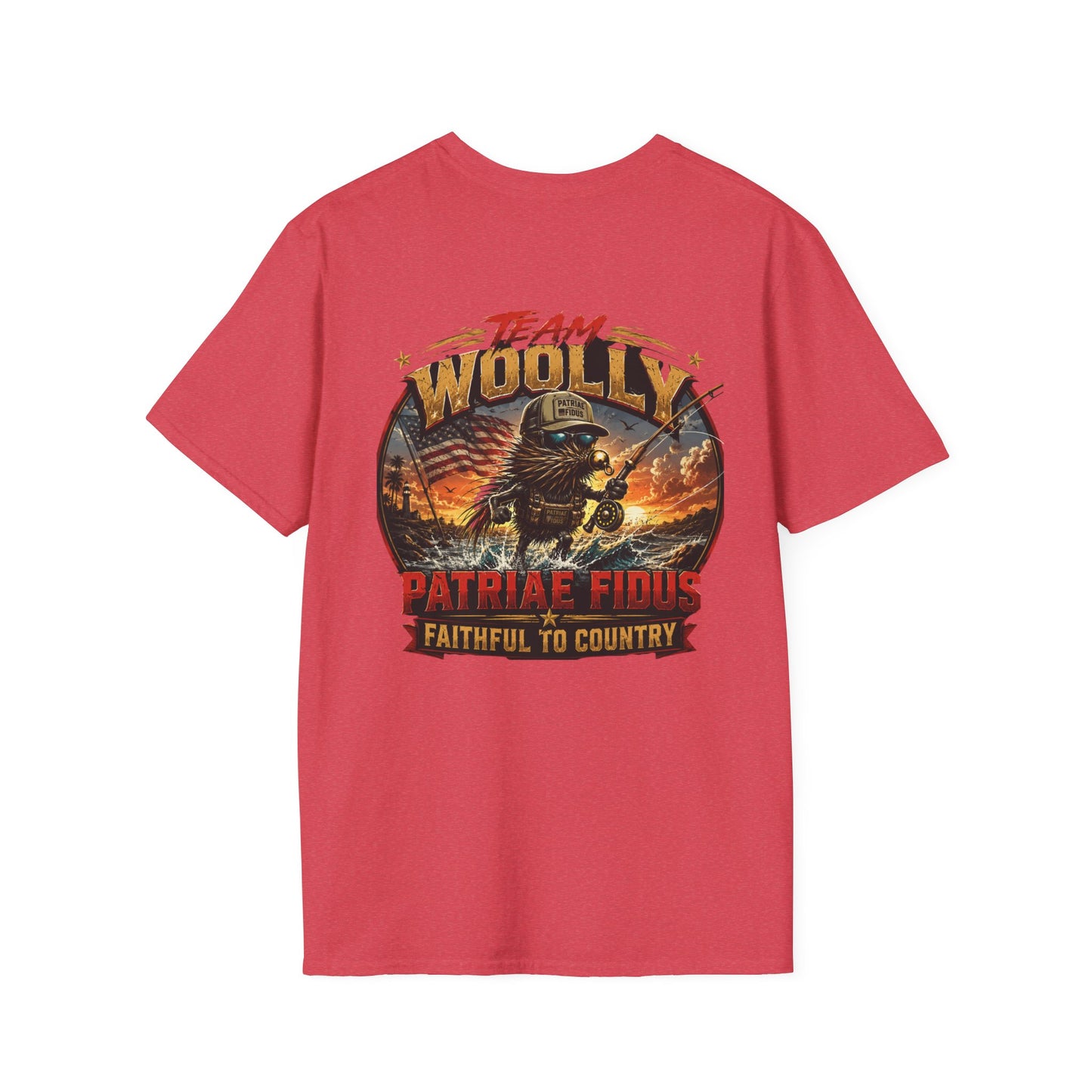 Team Woolly Freedom T-Shirt