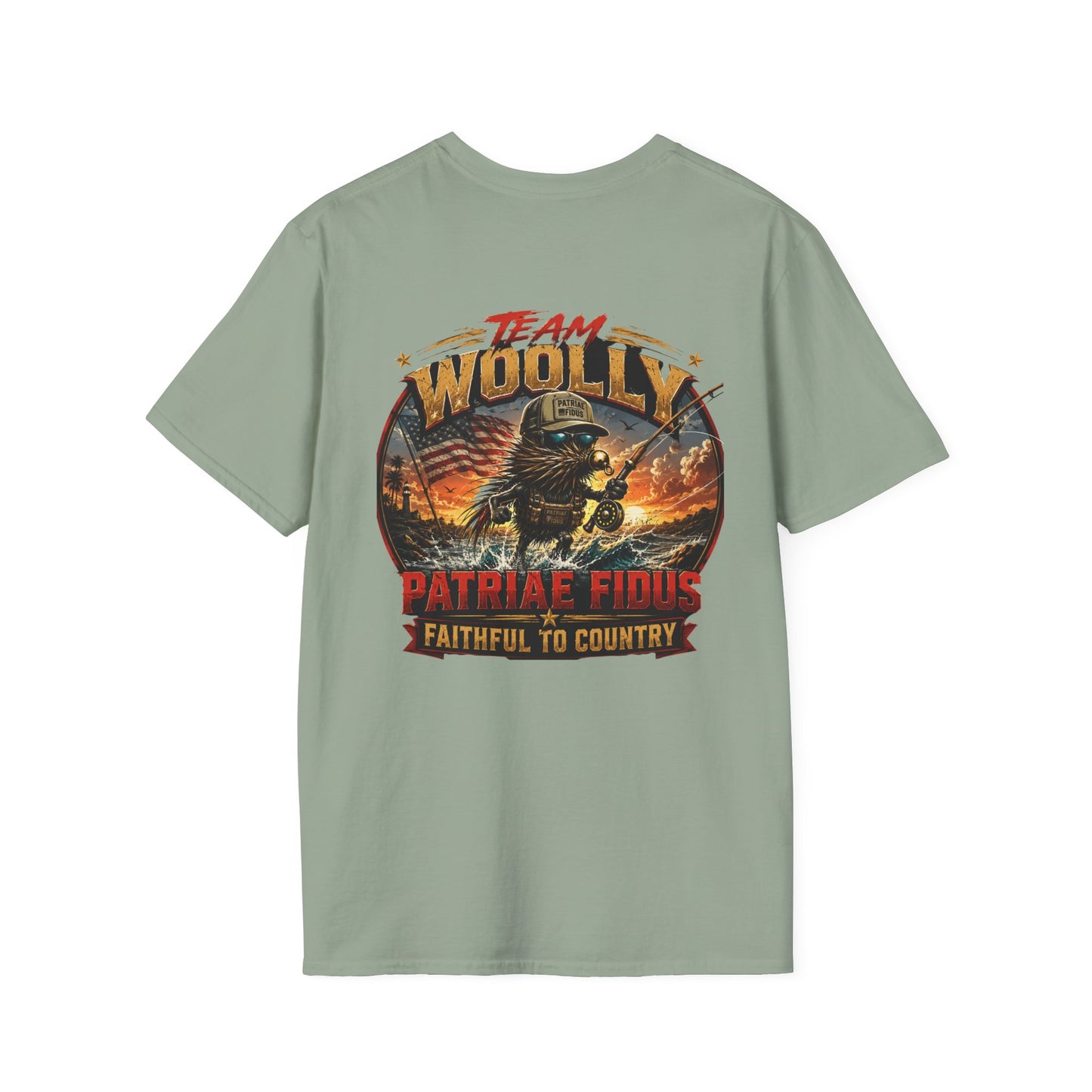 Team Woolly Freedom T-Shirt