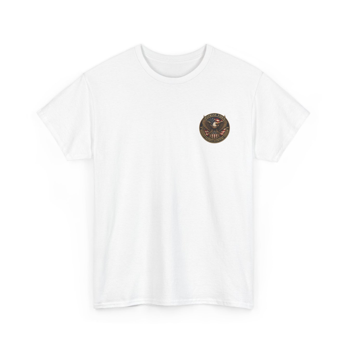 Iron Mike "Follow Me, Patriæ Fidus" Military Tribute T-Shirt