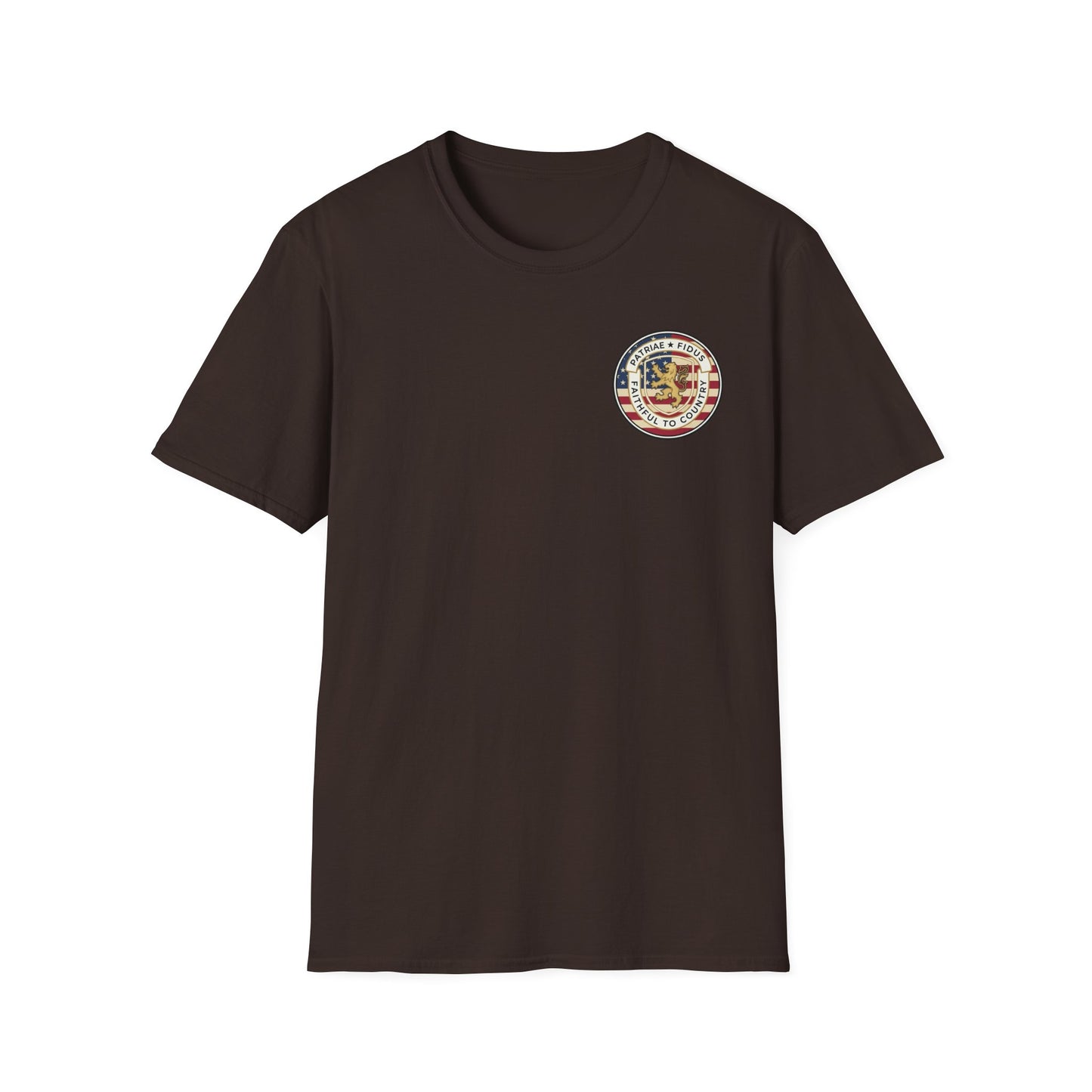 Patriae Fidus 250 Years w/ Don't Tread on Me T-Shirt