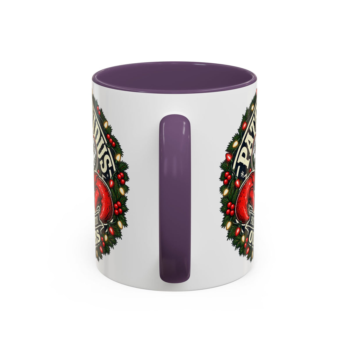 Coffee Mug - 'Patriae Fidus' Holiday Outdoors Kraken Design